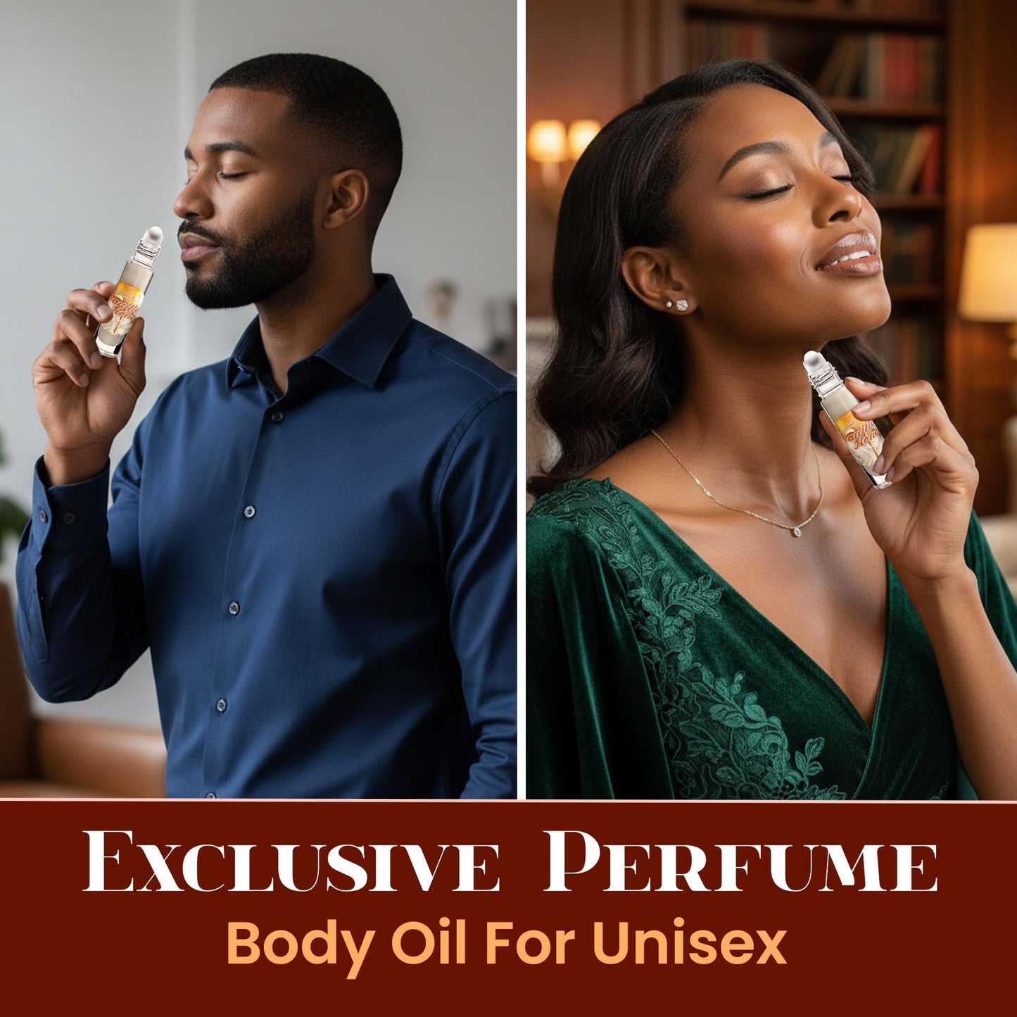 MOBETTER FRAGRANCE OILS Vanilla Honey Perfume Body Oil for Unisex