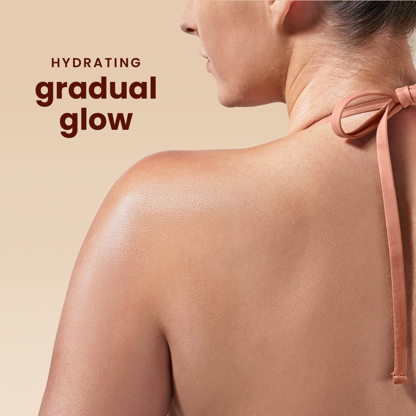 Hawaiian Tropic Aloha Glow Gradual Self Tanning Lotion, 12.6 fl oz | Sunless Tanning Lotion Self Tanner, 12.6 fl oz