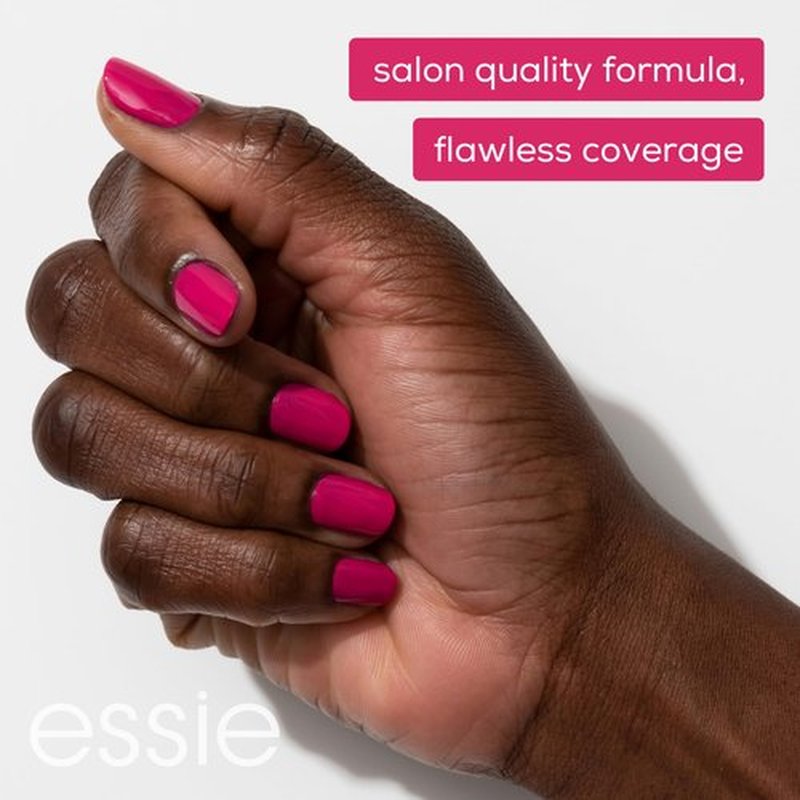 essie Nail Polish, Salon-Quality Green Nail Polish, Vegan, Spring 2024, first kiss bliss, 0.46 fl oz