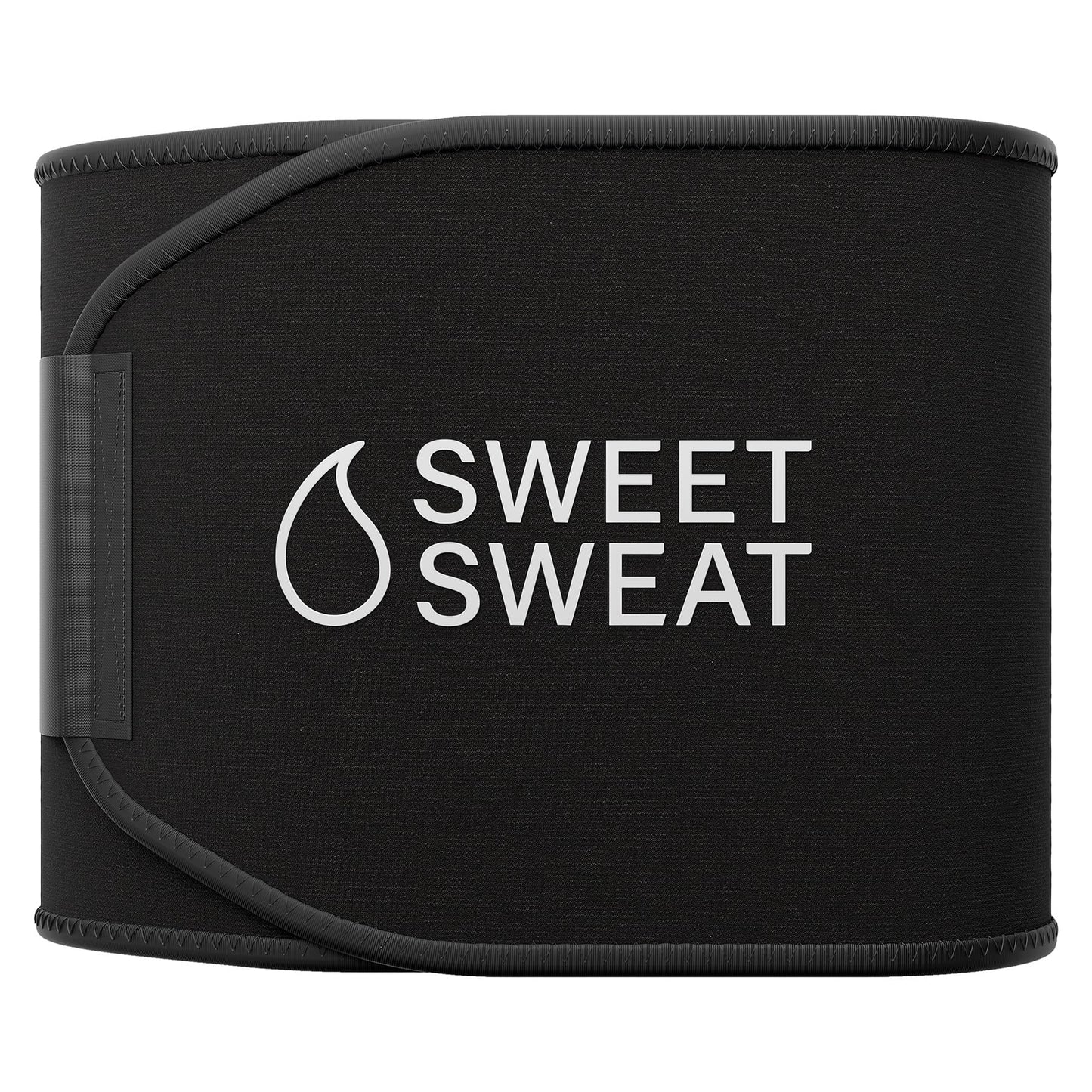 Sports Research Sweet Sweat® Waist Trimmer Large (White Logo)