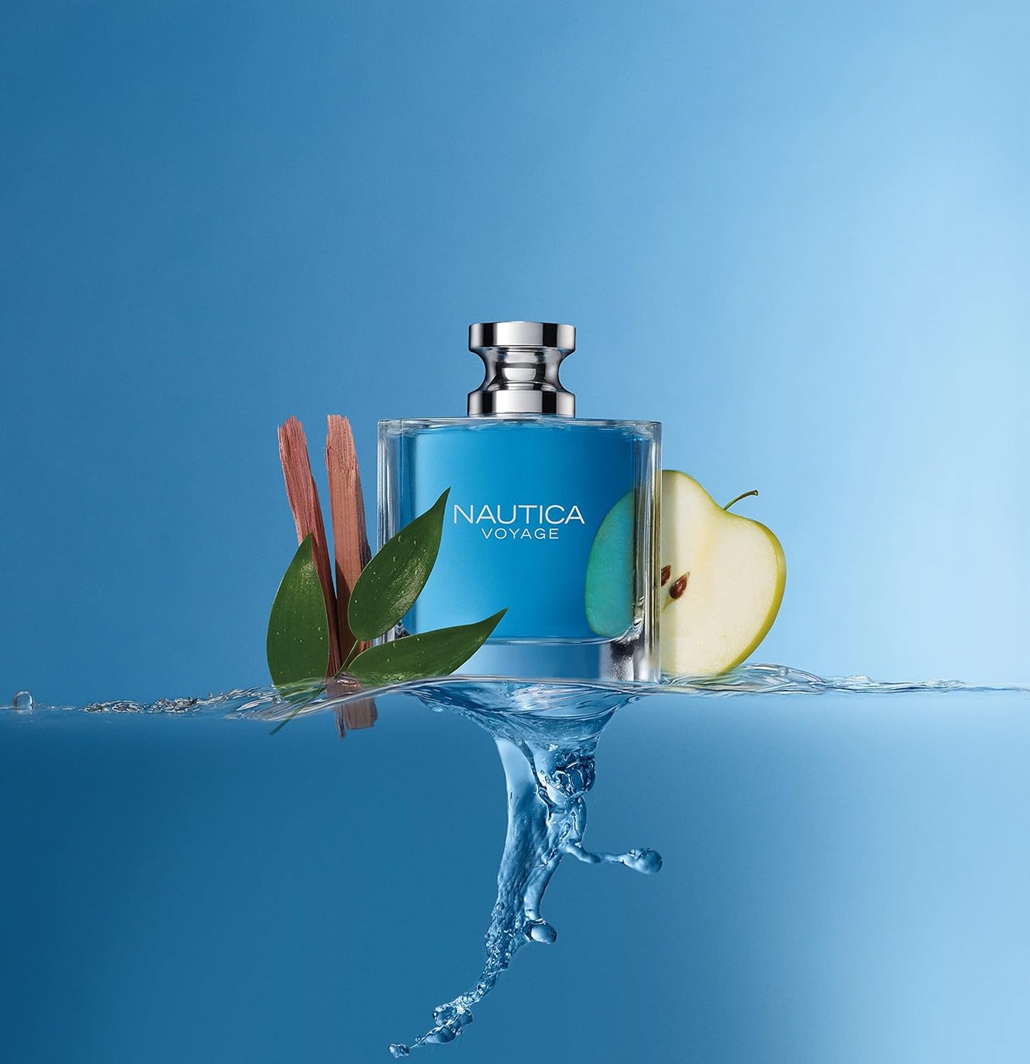 Nautica Voyage Eau De Toilette Spray for Men - 3.4 Fl Oz | Classic Fragrance 100ml