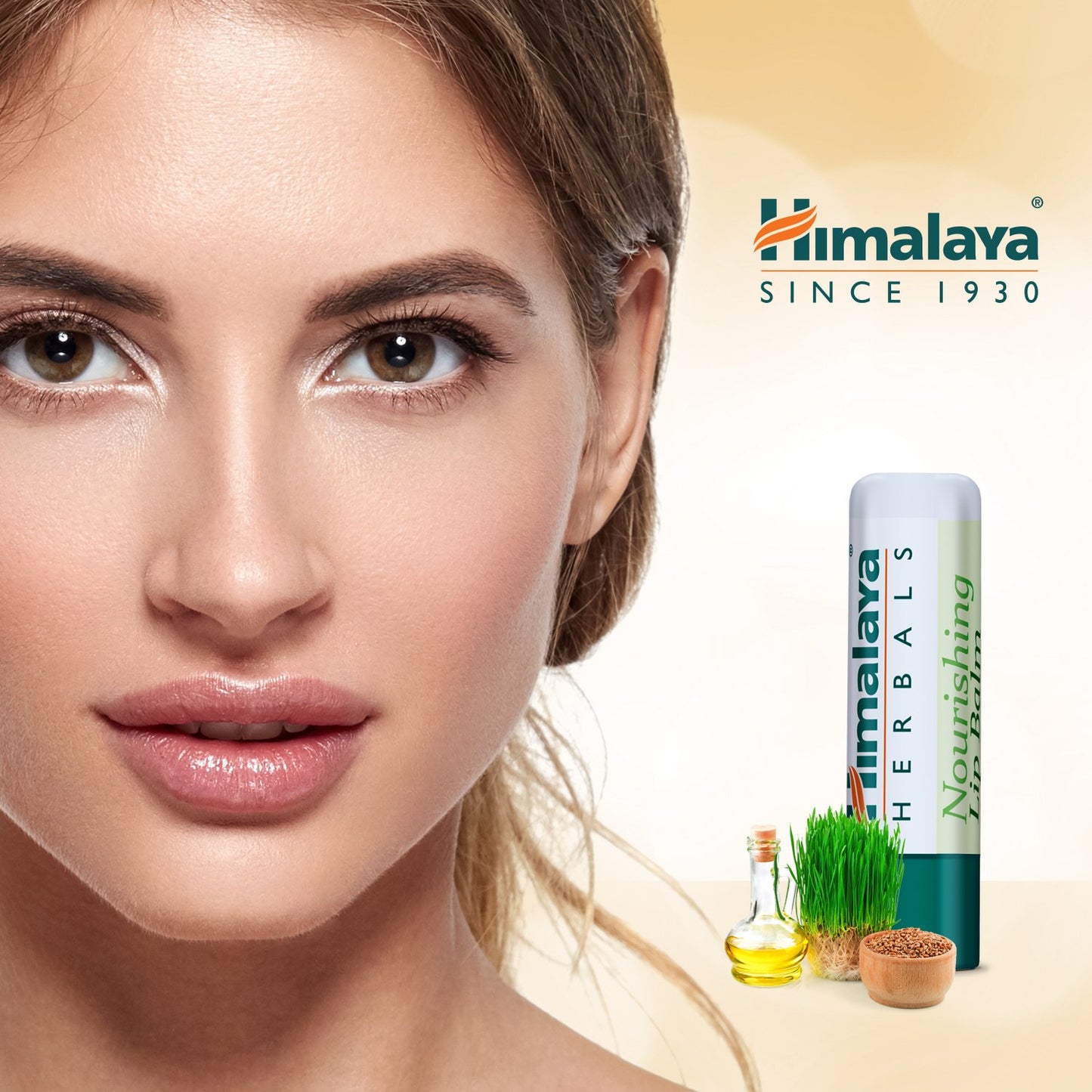 Himalaya Herbal Healthcare Nourishing Lip Balm, 0.16 Ounce