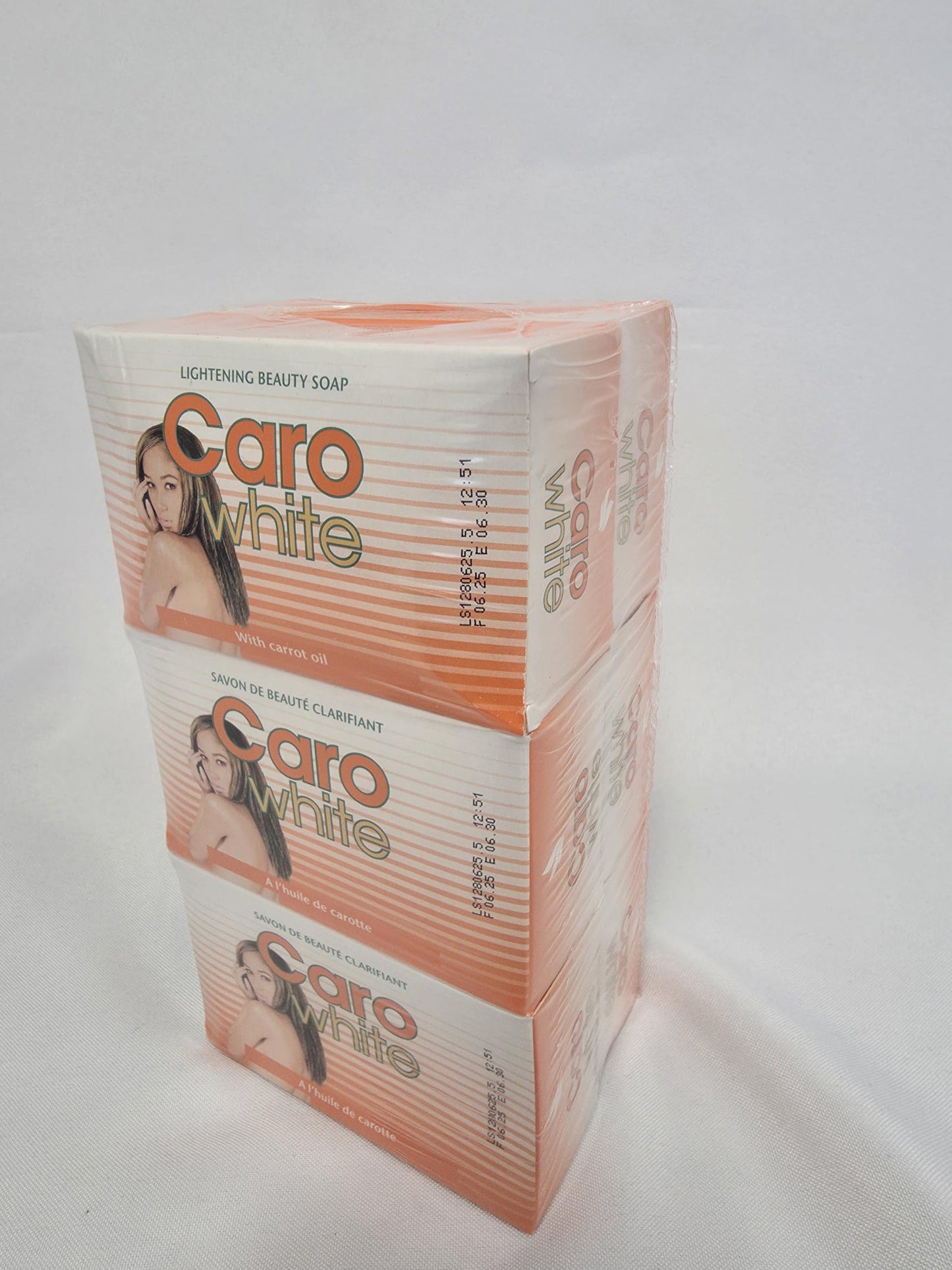 Pack of 6 Caro Lighting Beauty Soap 180g (6 pack sealed) EXP 06/2030