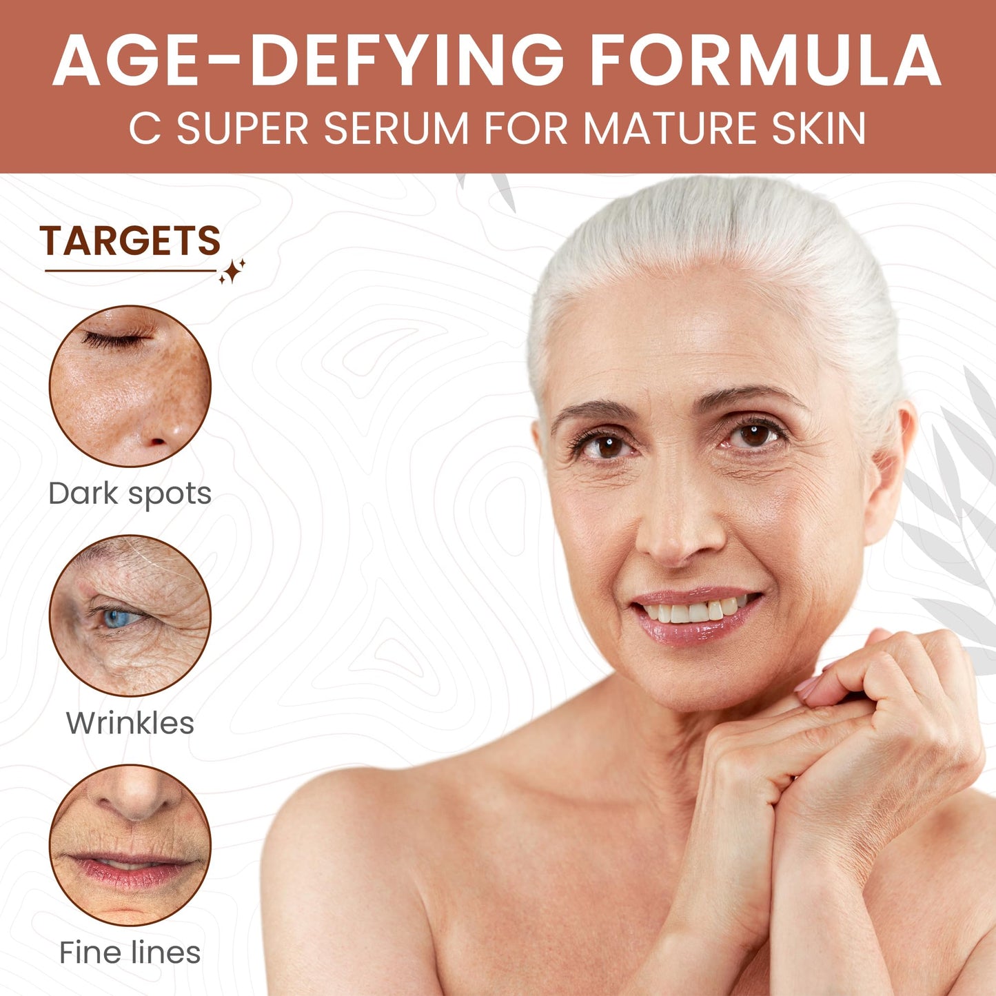 Rapid Dark Spot Remover for Face & Body – Glow Boosting Serum | Vitamin C and Hyaluronic Acid | Age & Sun Spot Corrector, Brown Spot Remover | Anti-Aging | Super Hydrating | Firming & Lifting