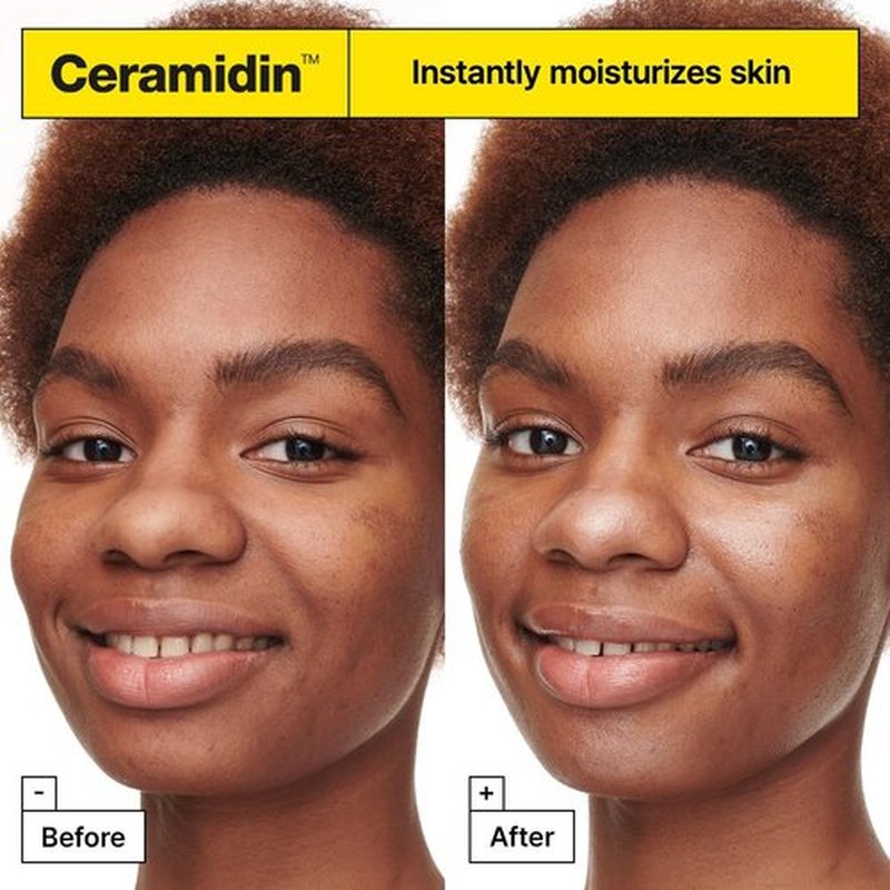 Dr.Jart+ Ceramidin Skin Barrier Moisturizer Face Cream For Dry Skin with Ceramides and Panthenol | Korean Skin Care 2.53 Fl Oz