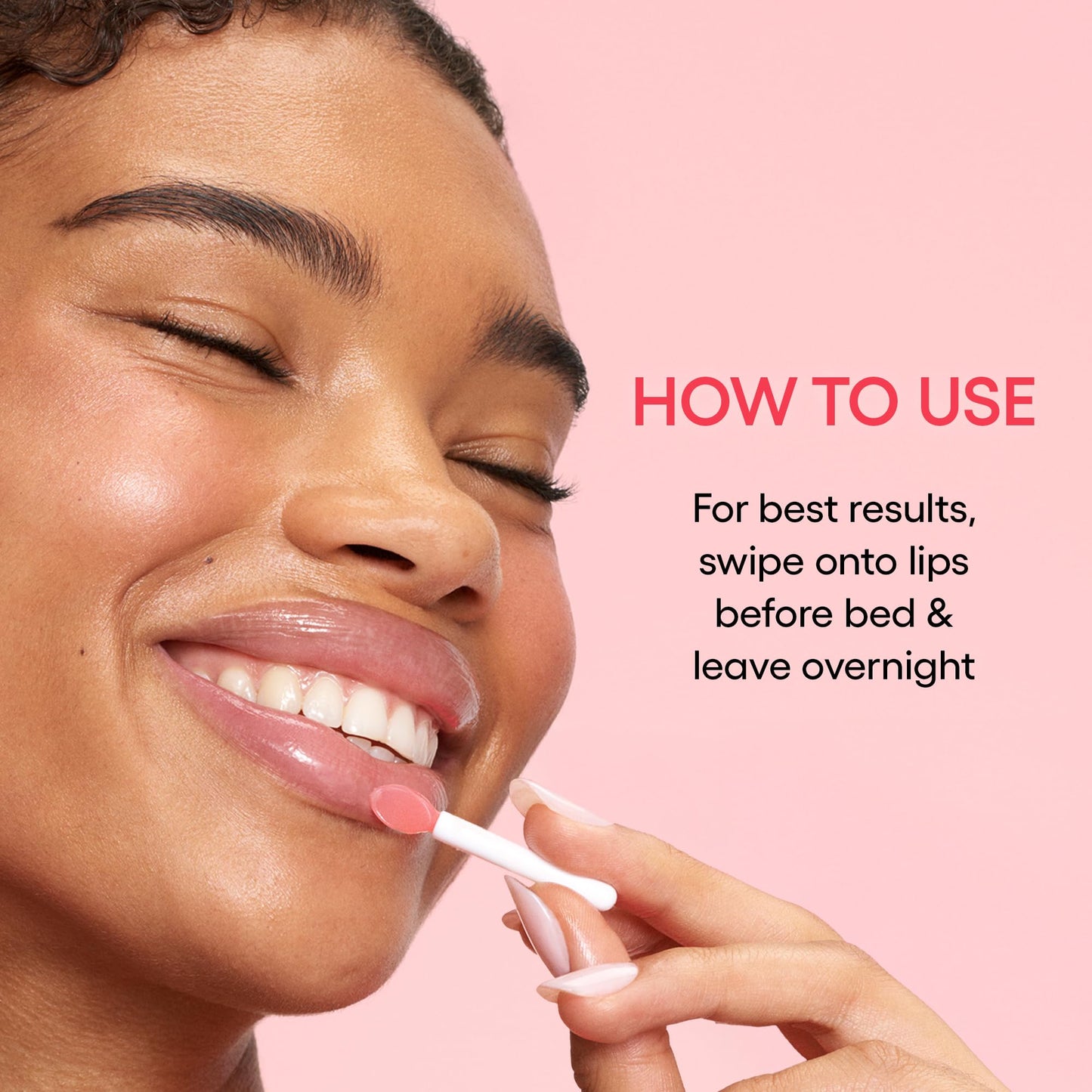 LANEIGE Lip Sleeping Mask, Sweet Candy: Nourishing Overnight Lip Treatment with Vitamin C, Shea & Murumuru Butter for Hydrating Dry, Flaky Lips