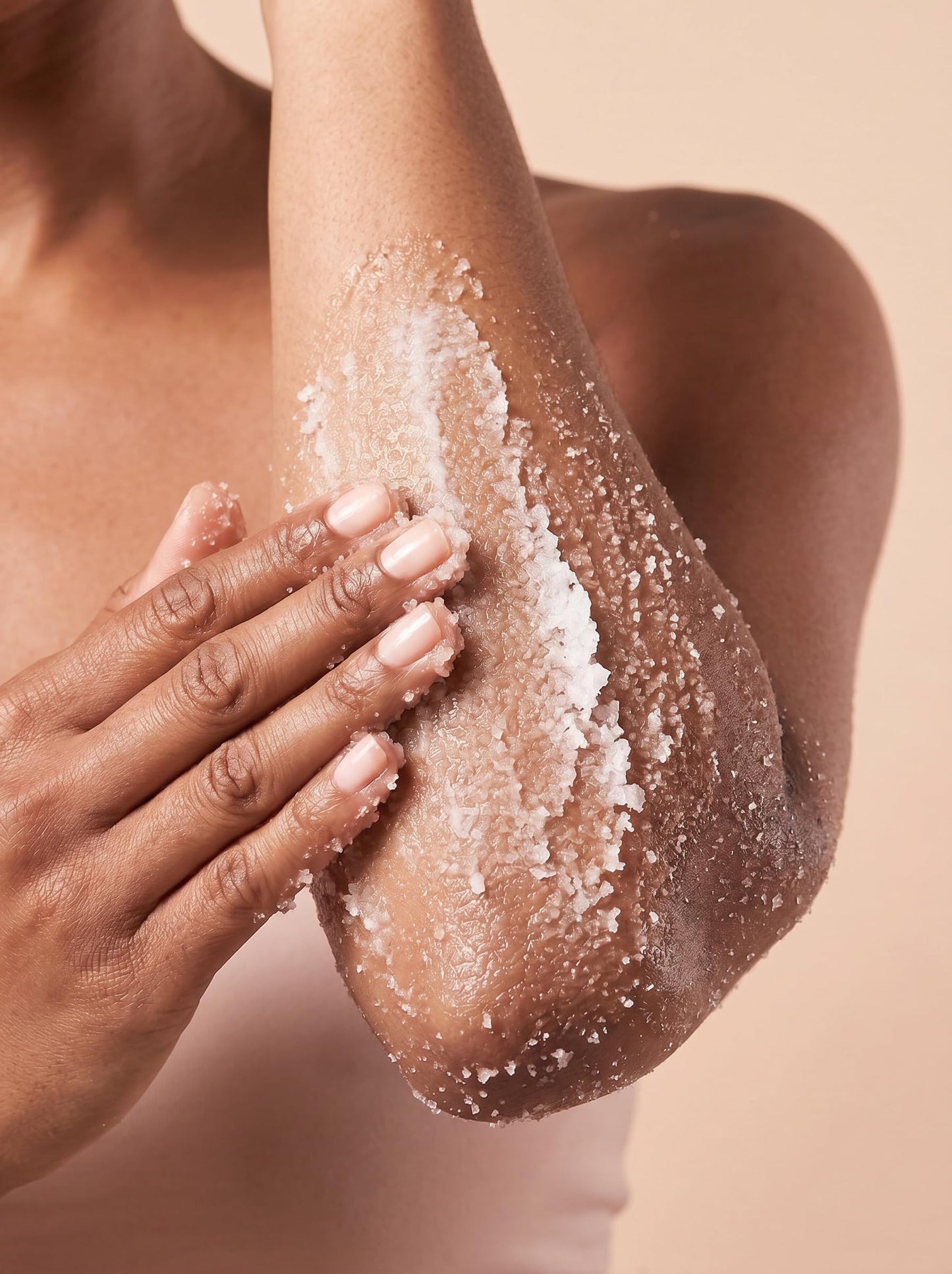 Premier Body Salt Scrub for Dry Skin - Aromatic 10.5 Oz