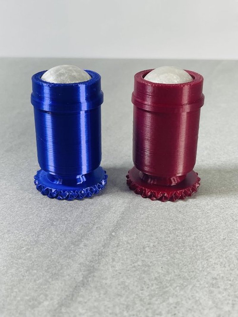 3rst3DPrint Roll On Applicator Refillable (Teal)