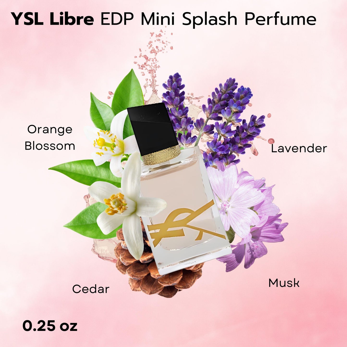 Yves Saint Laurent YSL Perfume for Women Variety 4-Piece Mini Travel Set
