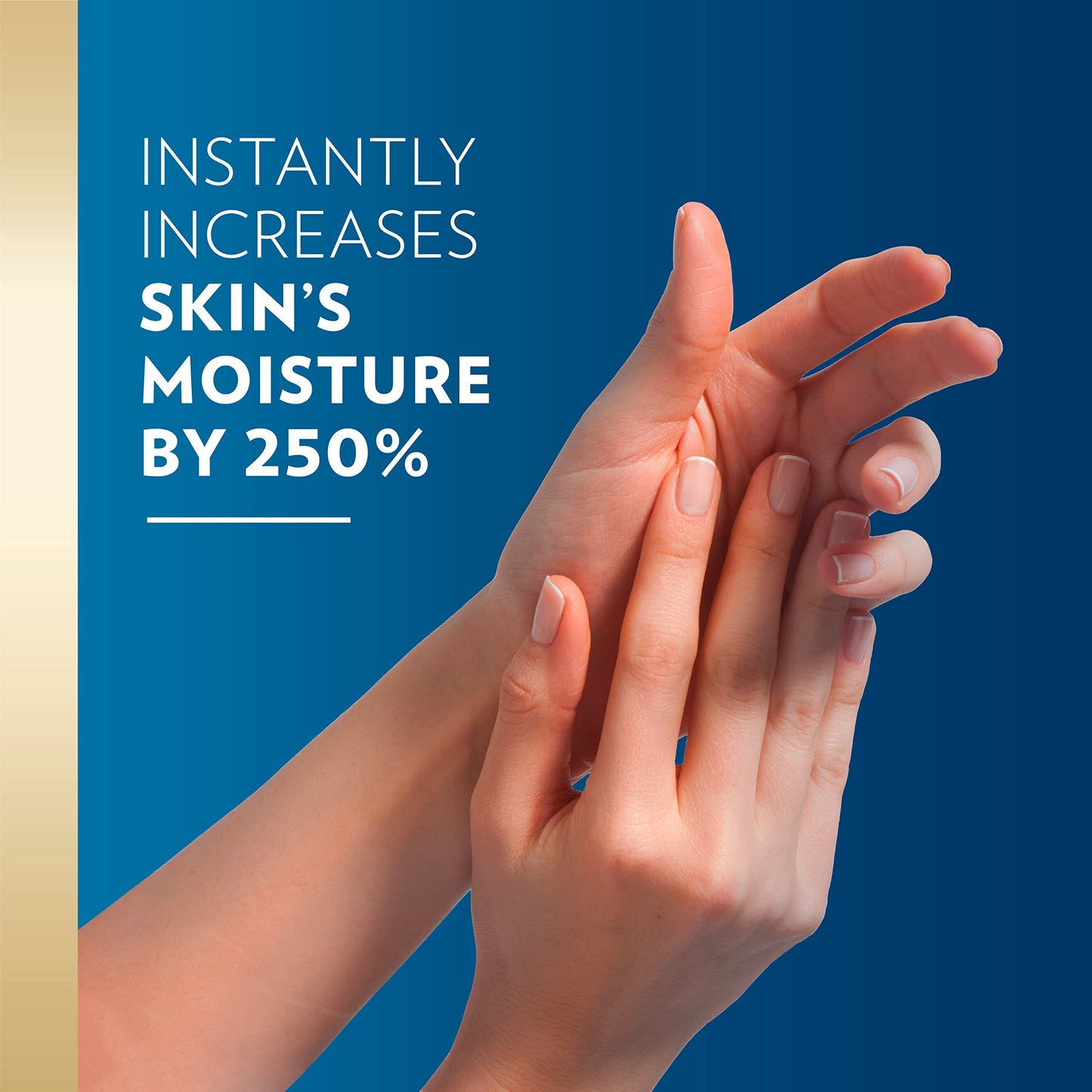 Vaseline Intensive Care Body Cream Deep Moisture 4 pk with Healing Petroleum Jelly & Vitamin E Rich & Smooth for Dry Skin 9 oz