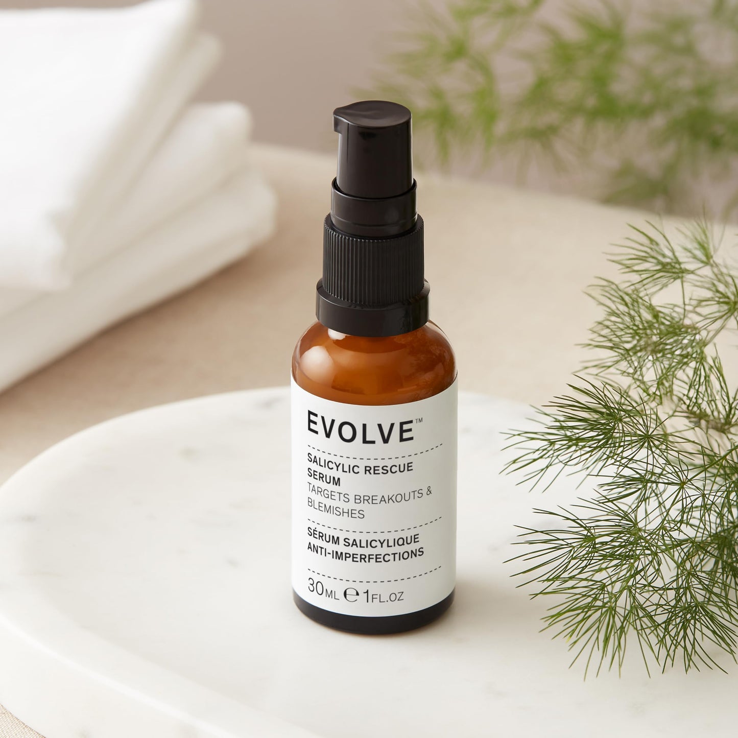 Evolve Organic Beauty - Salicylic Rescue Serum (1 fl oz | 30 mL)
