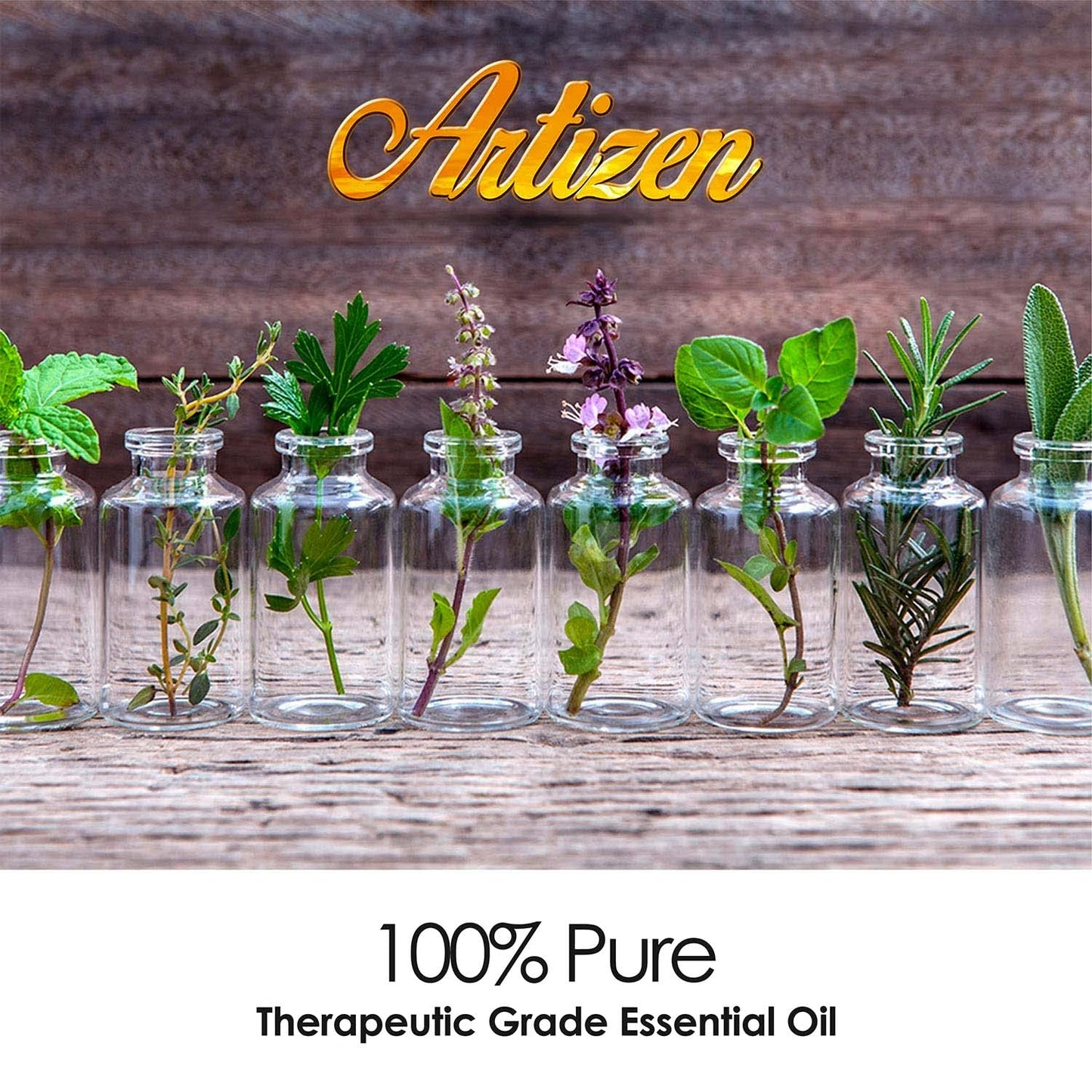 Artizen Neroli Essential Oil 2oz for Diffuser Natural Fragrance Neroli Oil for Skin, Aromatherapy, Soap & Candle Making - 60ml