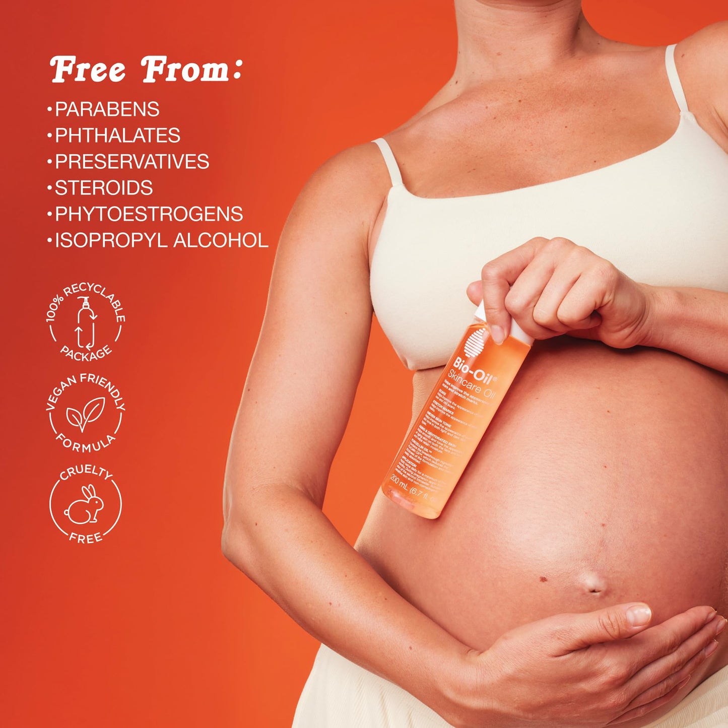Jergens Bio-Oil Skincare Oil 4.2oz Skin Firming Moisturizing Body Lotion Dry Skin 16.8 oz Trail Pack, Hydrating Moisturizer, Oil for Dry Skin, Firming Body Lotion Trial Pack