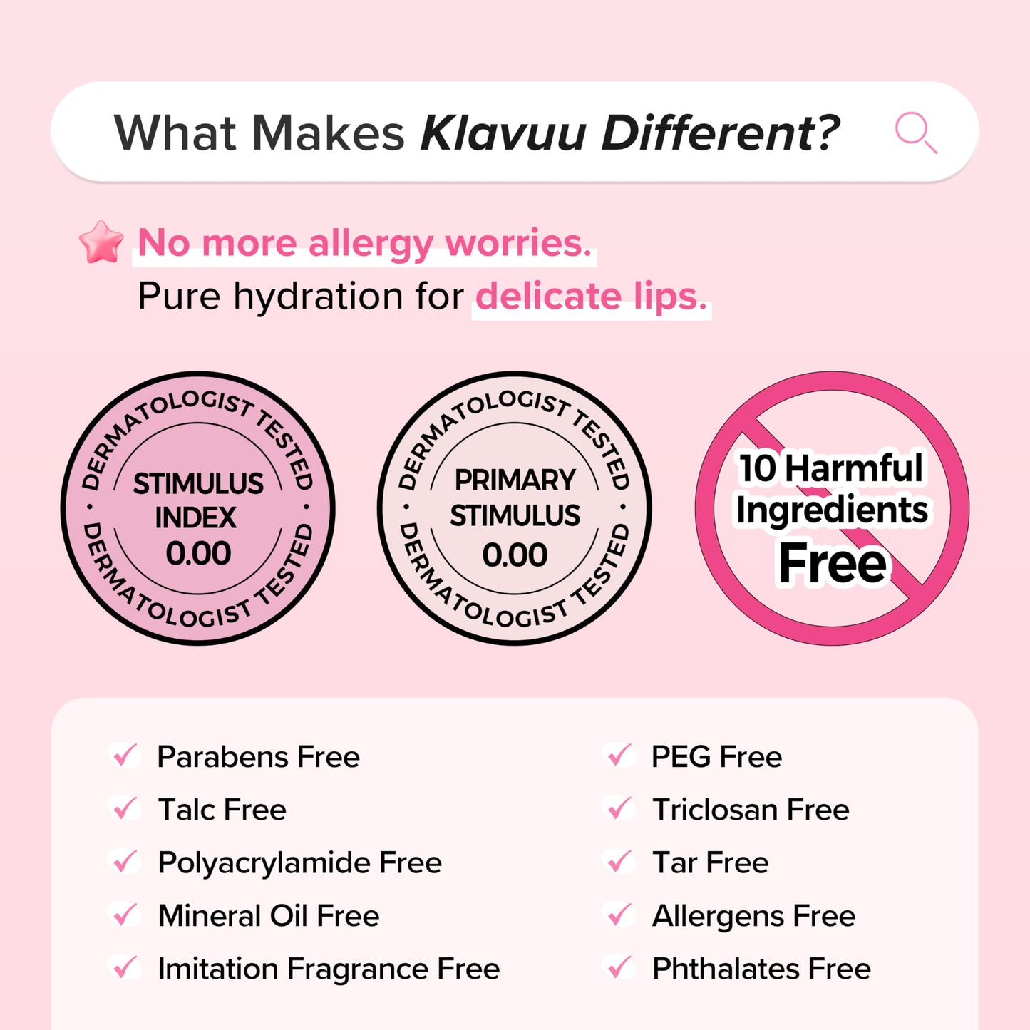 Klavuu Lip Mask Overnight (0.7oz) - Lip Moisturizer & Treatment for Very Dry, Lip Sleeping Mask, Chapped Lips, Korean Deep Hydrating Lip Balm with Melon, Gentle Exfoliating