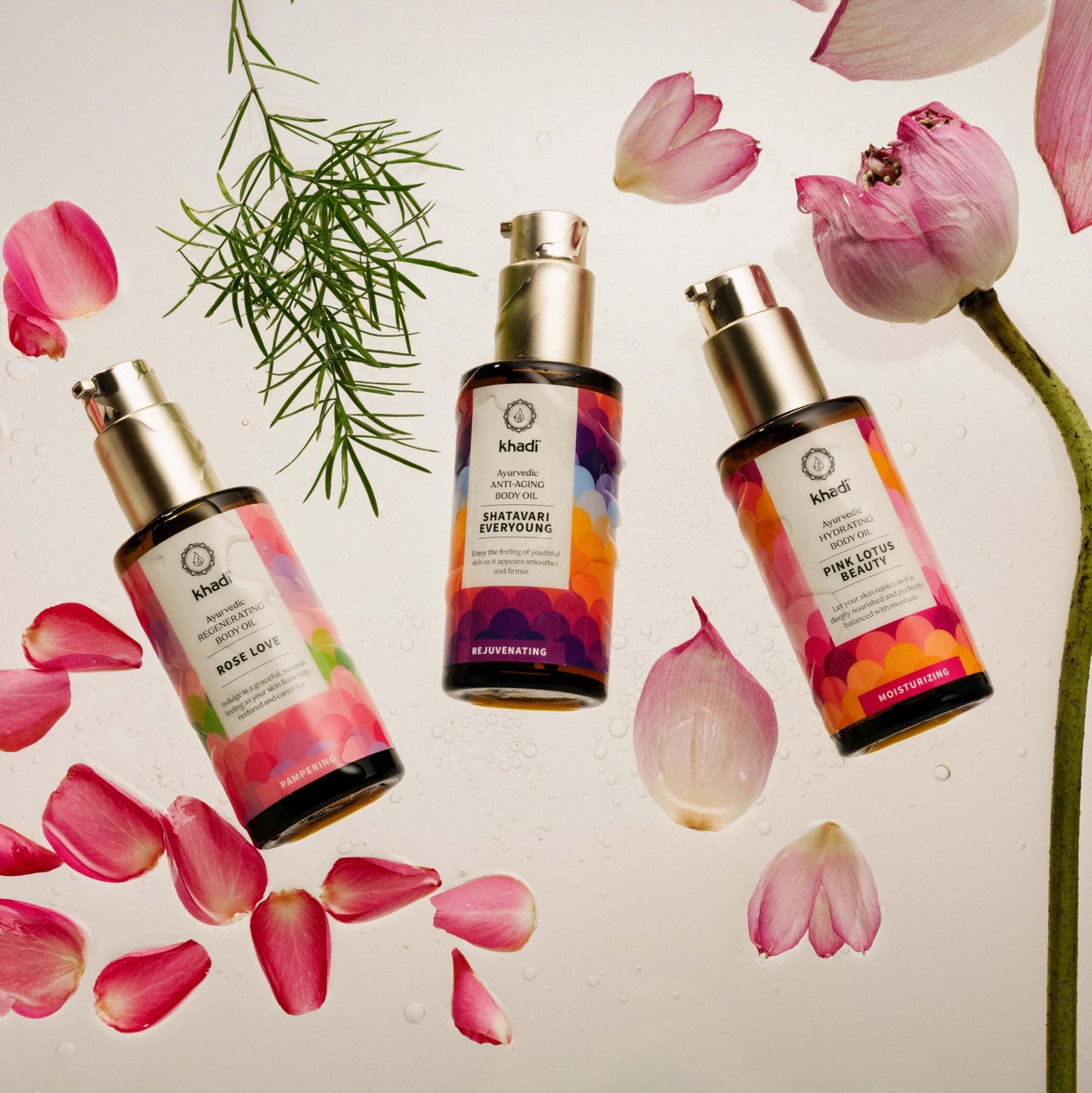 KHADI Ayurvedic Elixir Skin and Soul Body Oil 100ml