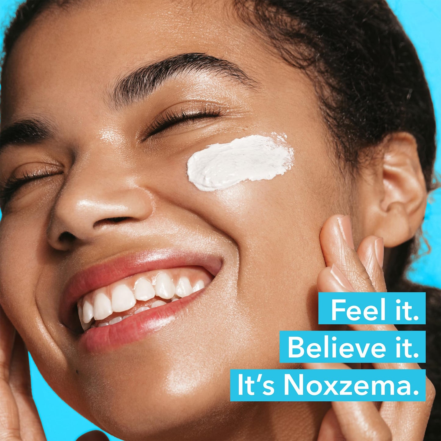 Noxzema Face Wash, Large Jar 5-Pack – Original Deep Cleansing Cream, Face Cleanser, 12 Oz Ea
