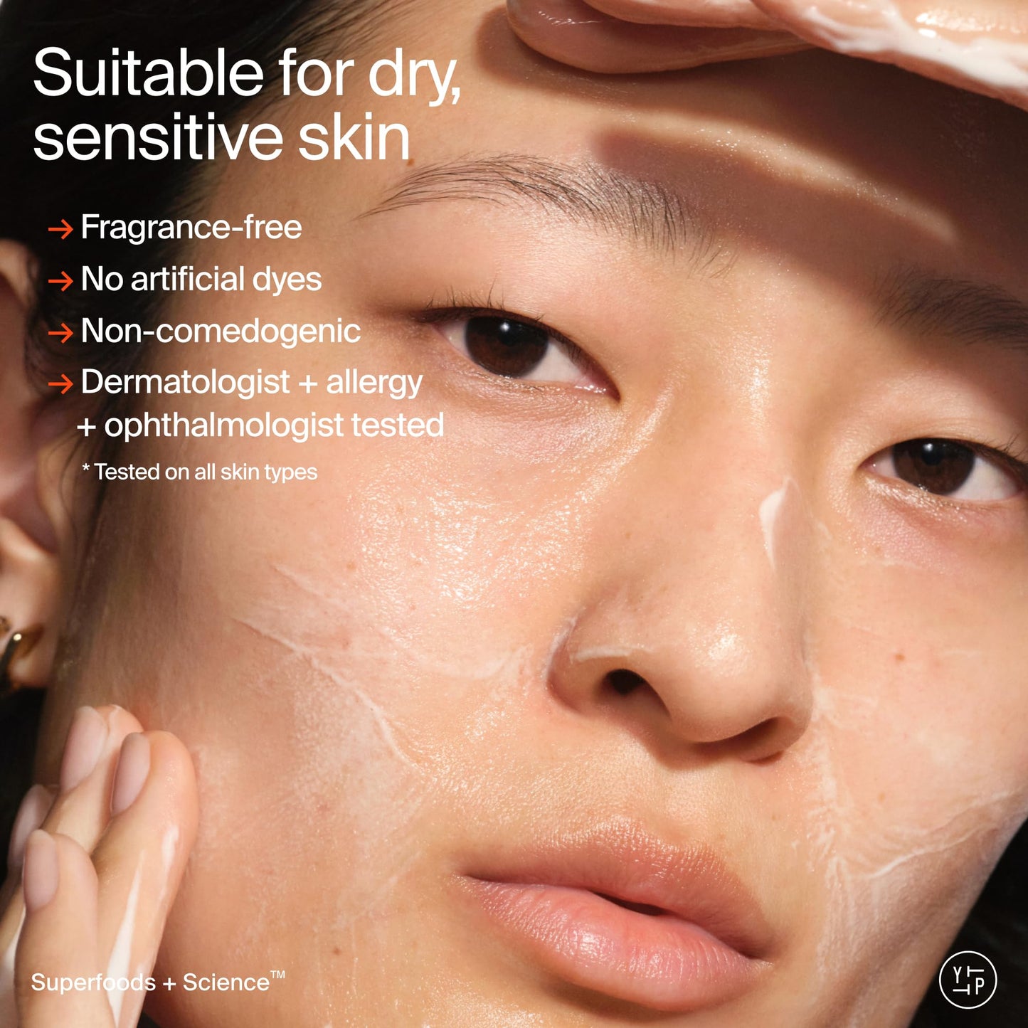 Youth To The People Supershroom Facial Cleanser Travel - Adaptogens + Snow Mushroom Oat Oil Lipids Vitamins Face Wash, Nourishing Makeup Remover for Dry + Sensitive Skin, Soothes Redness - 2 fl oz