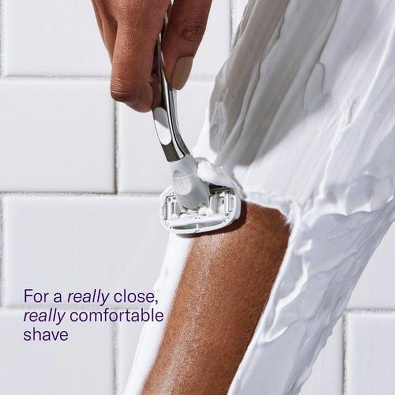 FLAMINGO Women's Razor 5-Blade Refills - Razors for Women - 10ct