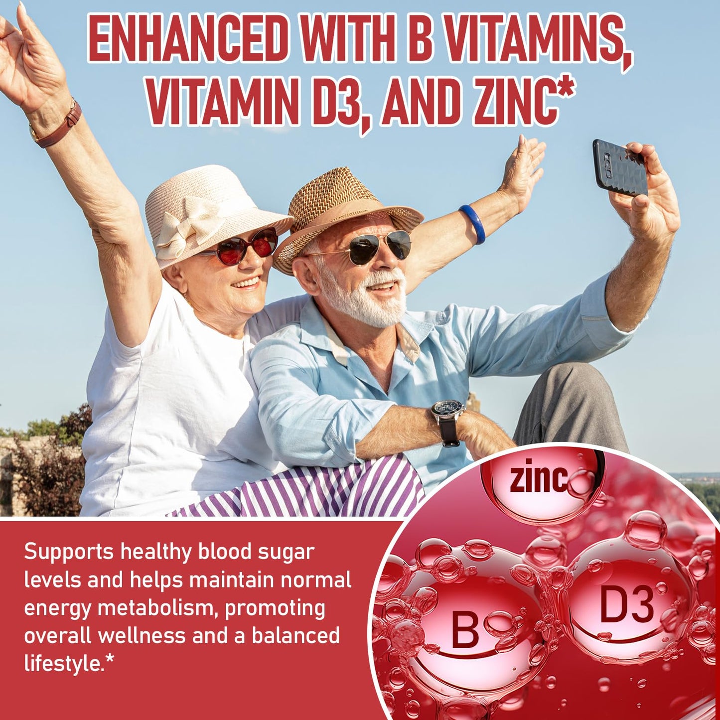 300 Softgels Blood Sugar Complex Supplement | 20+ Active Herbs-Berberine, Cinnamon, Bitter Melon, Mulberry Leaf, Fenugreek, Vitamins for Energy Level, Vitality Support | Clean Formula