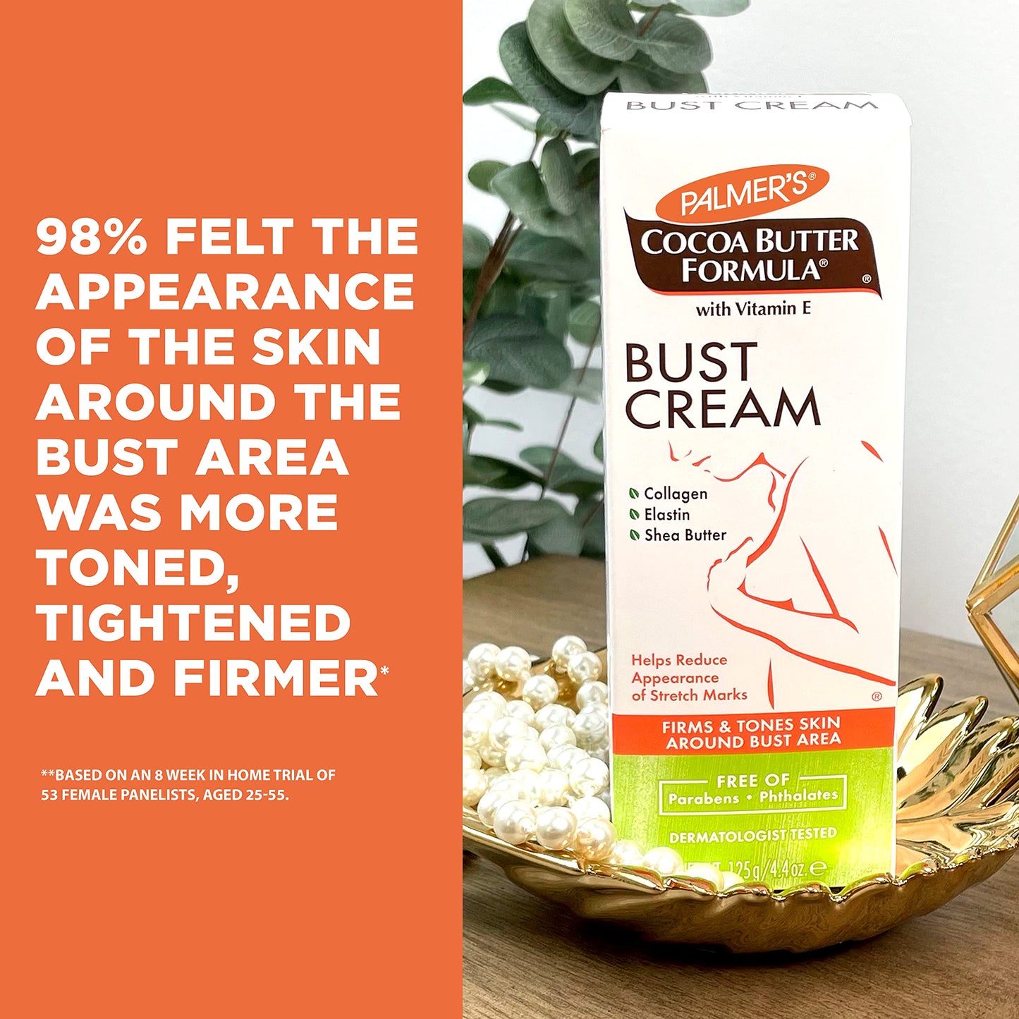 Palmer's Cocoa Butter Formula Bust Cream 4.40 oz