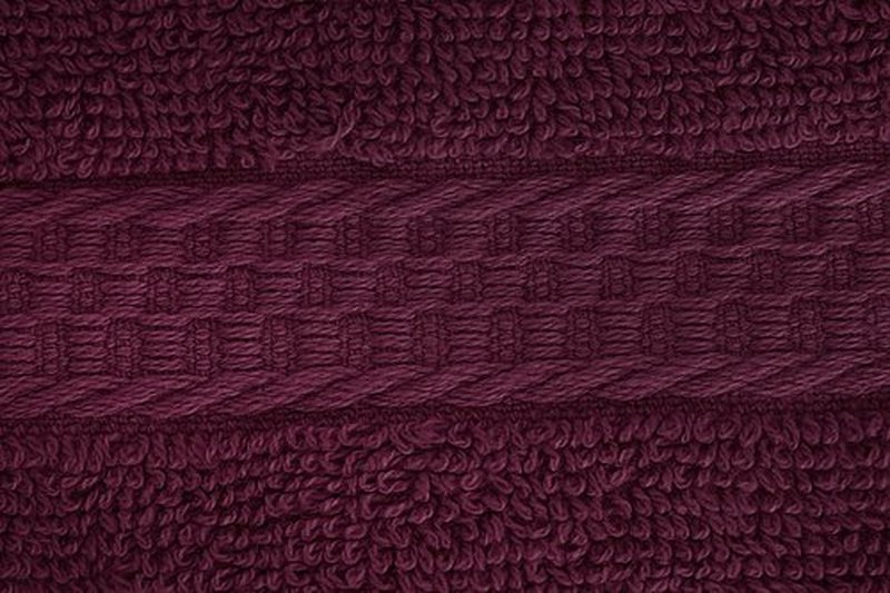 Utopia Towels [12 Pack Premium Wash Cloths Set (12 x 12 Inches) 100% Cotton Ring Spun, Highly Absorbent and Soft Feel Essential Washcloths for Bathroom, Spa, Gym, and Face Towel (Burgundy)
