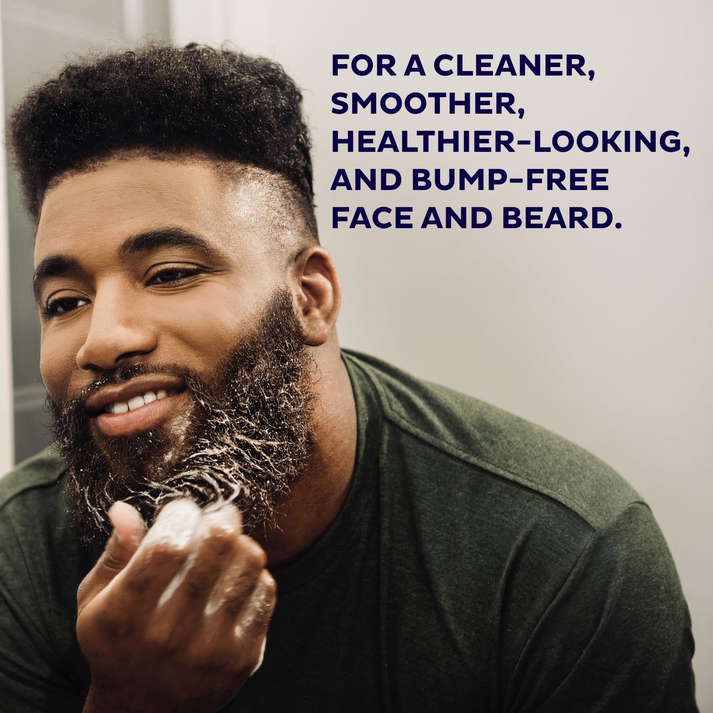 Scotch Porter Beard and Face Care Set - 4oz Leave-in Conditioner and 2.17oz Exfoliating Wash with Non-Toxic, Vegan Ingredients