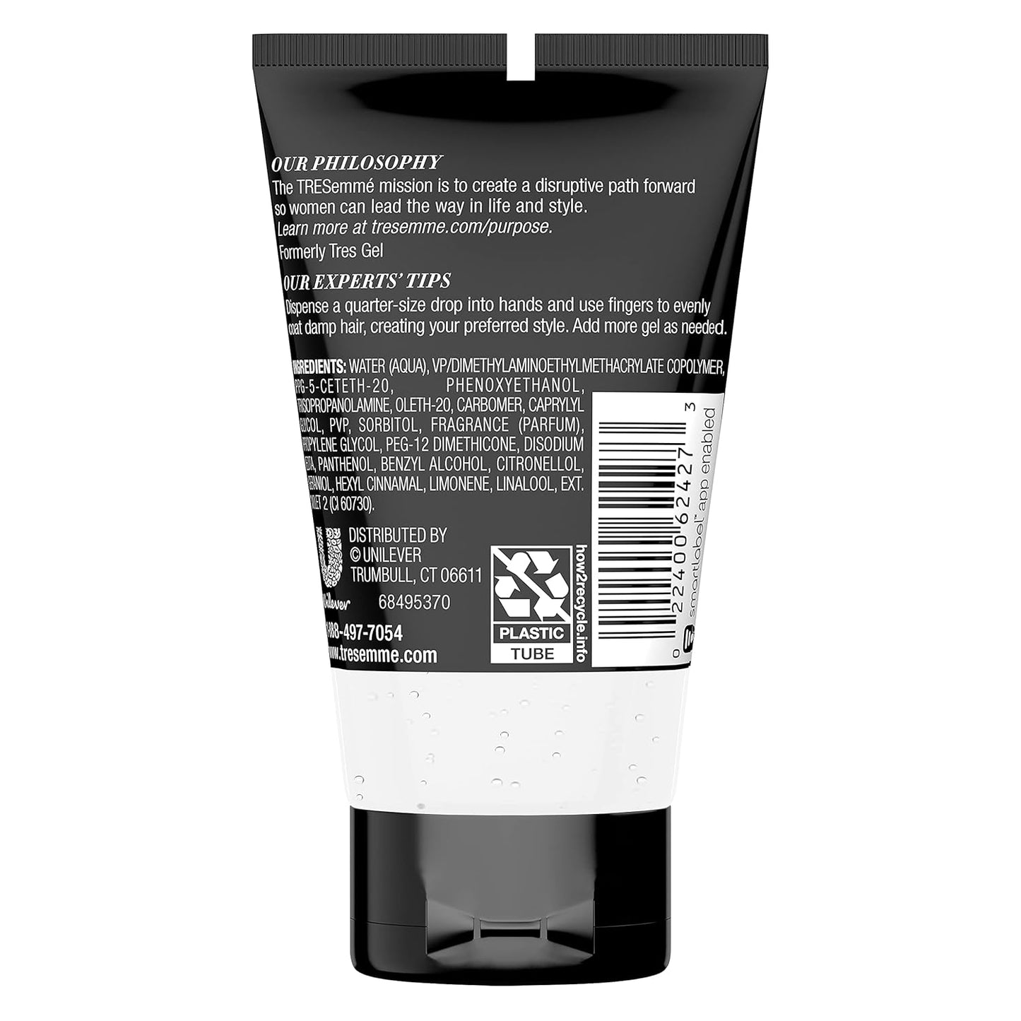 TRESemmé Hair Gel, Sculpting, Extra Hold, 3-Pack + Keratin Repair Instant Recovery Mask – Frizz Control, Professional Quality Styling Products, Alcohol-Free