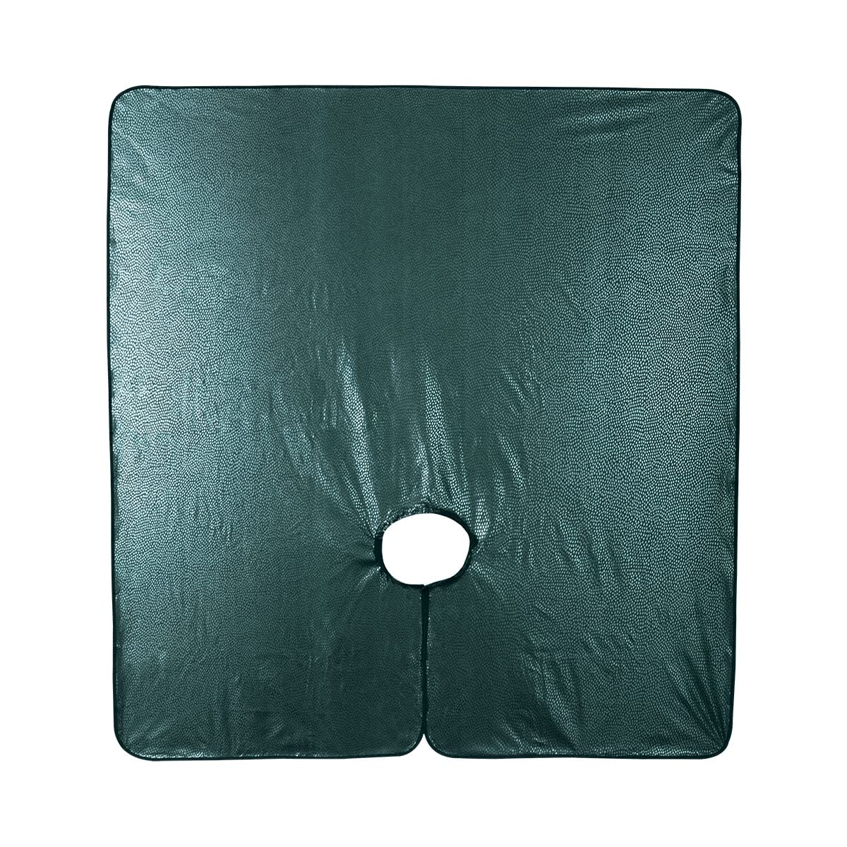 Cricket Encore Waterproof Salon Cape - Bleach-Proof, Adjustable, Extra-Large, White Gold