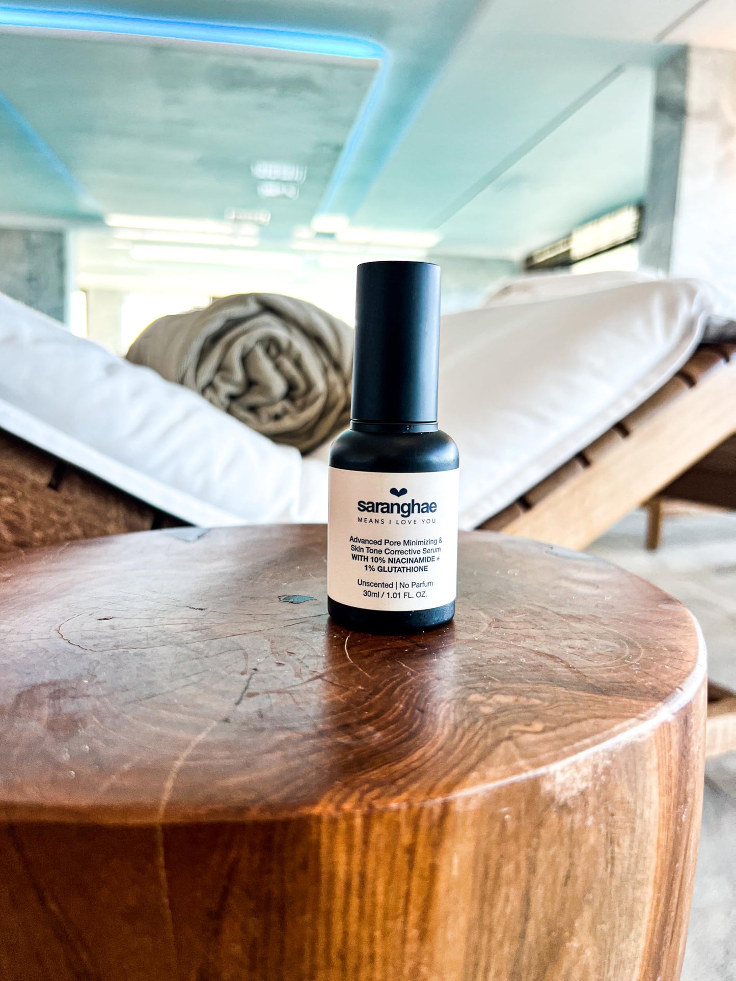 Advanced Pore Minimizing Serum with 10% Niacinamide & 1% Glutathione – Skin Tone Correcting Face Serum for Smooth, Radiant-Looking Skin – Lightweight, Fast-Absorbing Formula