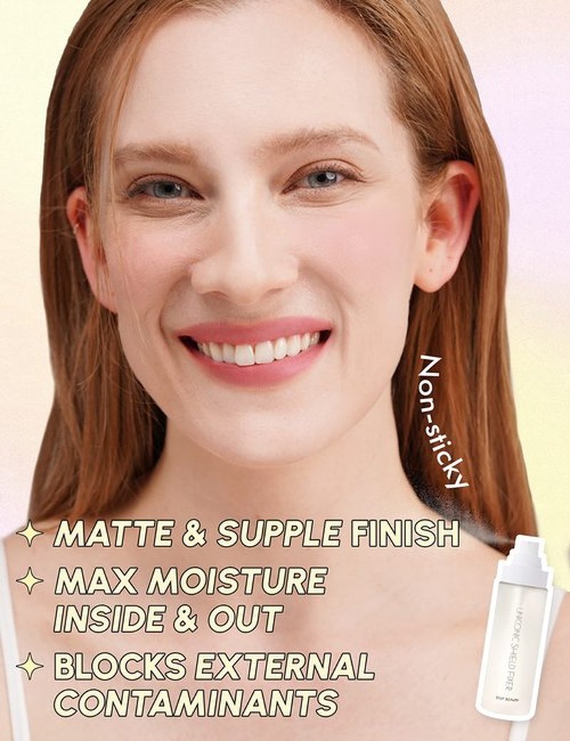 SELF BEAUTY Matte Makeup Setting Spray | Hydrating Matte Makeup Setting Spray | Matte Finish | Long-Lasting Makeup Fixing | Lightweight | Microfine Mist Spray | 3.38fl.oz, 100ml