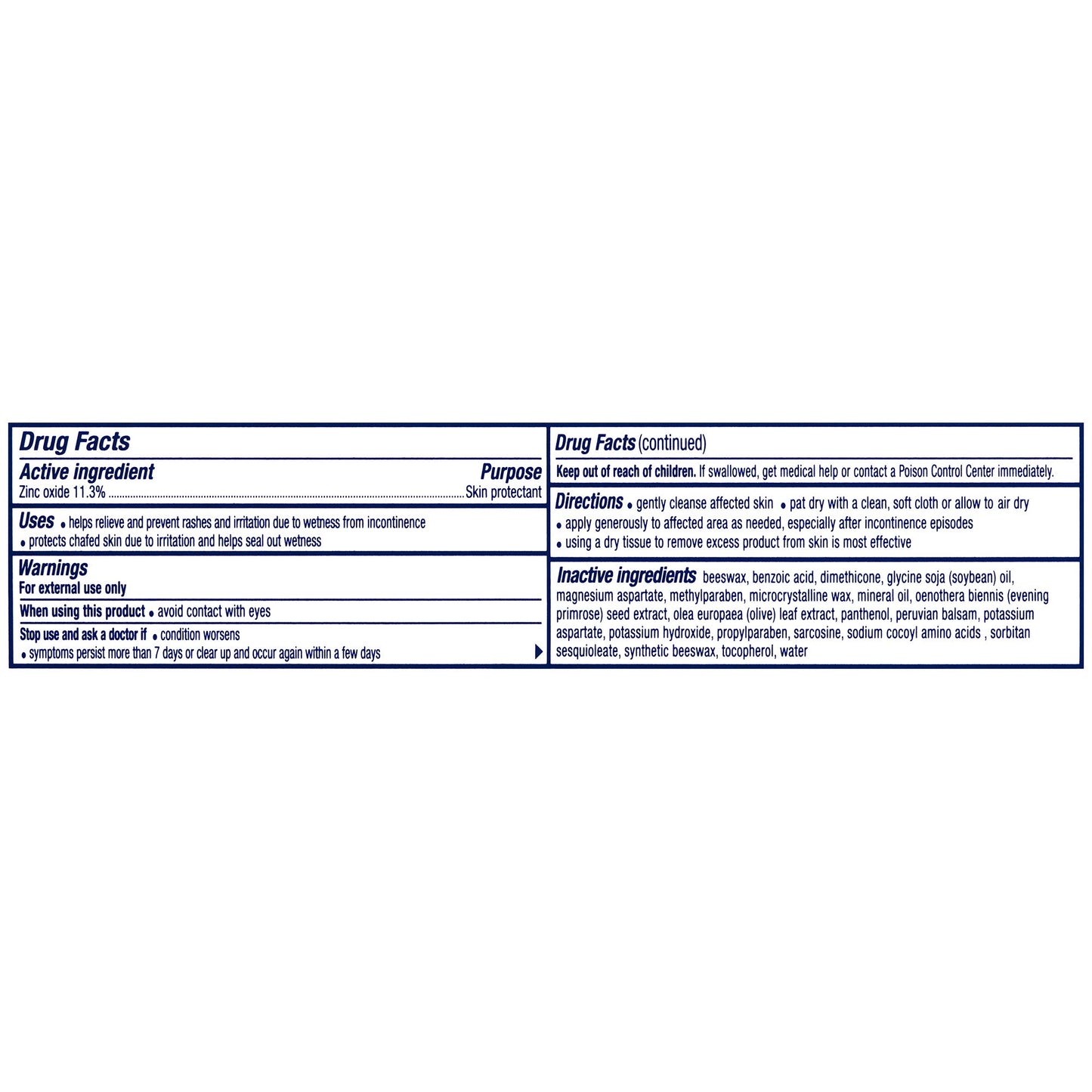 Balmex Adultadvantage Bprotected Skin Relief Cream, with Skinshield Technology, 3 Ounce