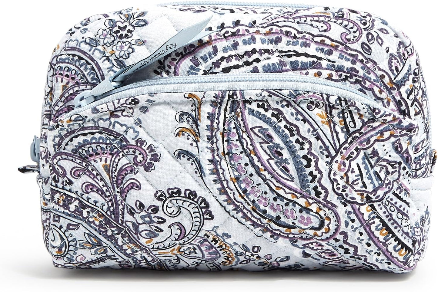 Vera Bradley Women's Cotton Medium Cosmetic Makeup Organizer Bag