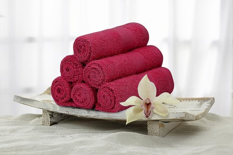 Premium Wash Cloths Pack of 12 (13" x 13" Inches)- 100% Combed Ring Spun Cotton WashCloth - Luxury Washcloths – Ultra Soft Face Towels - Highly Absorbent Wash Cloth for Face (Burgundy)