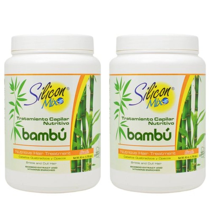 Silicon Mix Bambu Hair Treatment 60oz "Pack of 2"