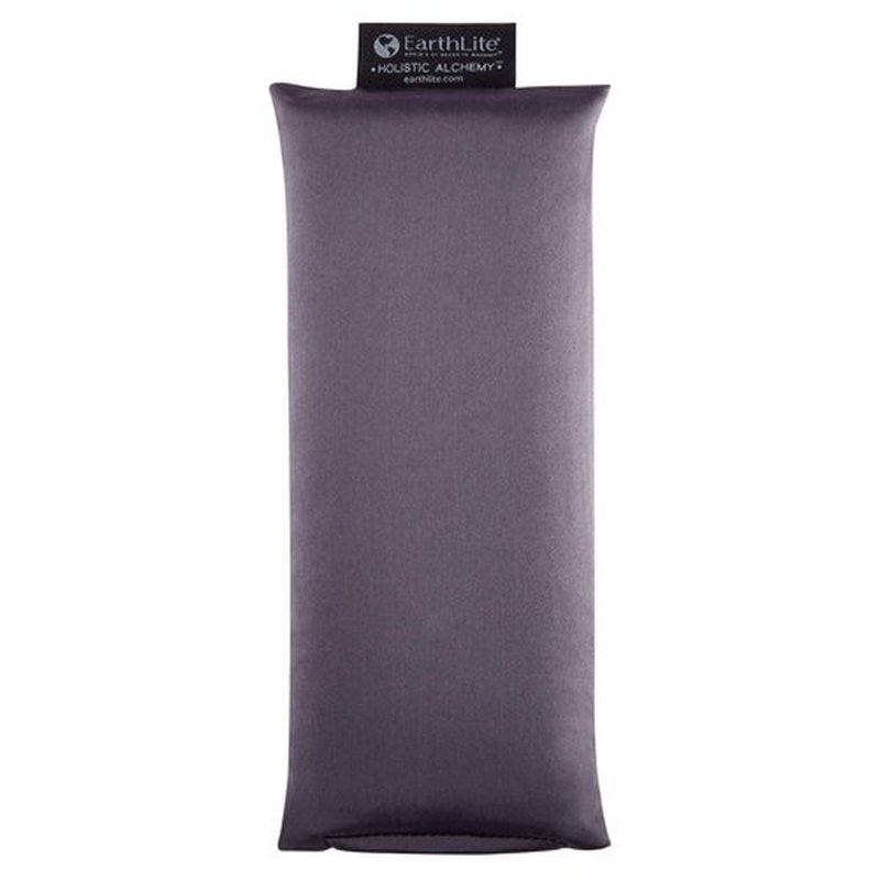 EARTHLITE Holistic Alchemy Aromatherapy Eye Pillow - 100% Silk Cover, Natural Herbs & Flax Seeds, Weighted, Cooling & Soothing
