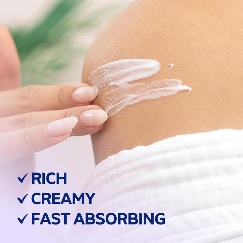 Magnesium Cream for Pain Relief - Deep Muscle & Joint Soothing Lotion with Aloe Vera, Calendula & Shea Butter | 4 oz Lavender