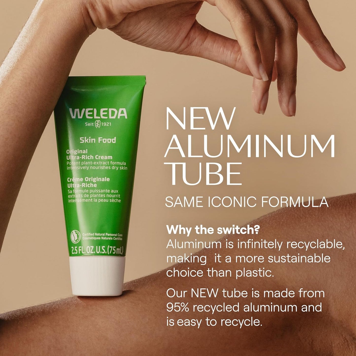 Weleda Skin Food Original Ultra-Rich Body Cream, .34 Fluid Ounce (Pack of 10), Travel Size, Plant Rich Moisturizer with Pansy, Chamomile and Calendula, TSA Compliant