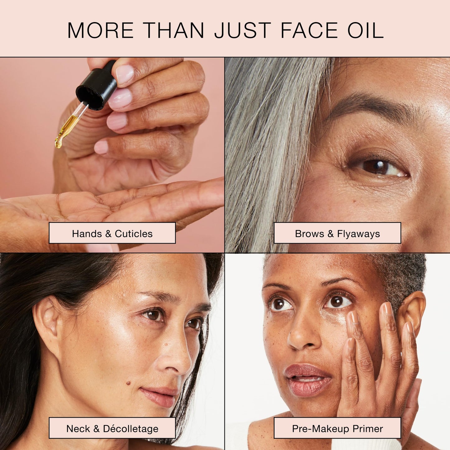 Boom Gold® Lightweight & Luxurious Facial Oil w/Organic Ingredients .5 Oz