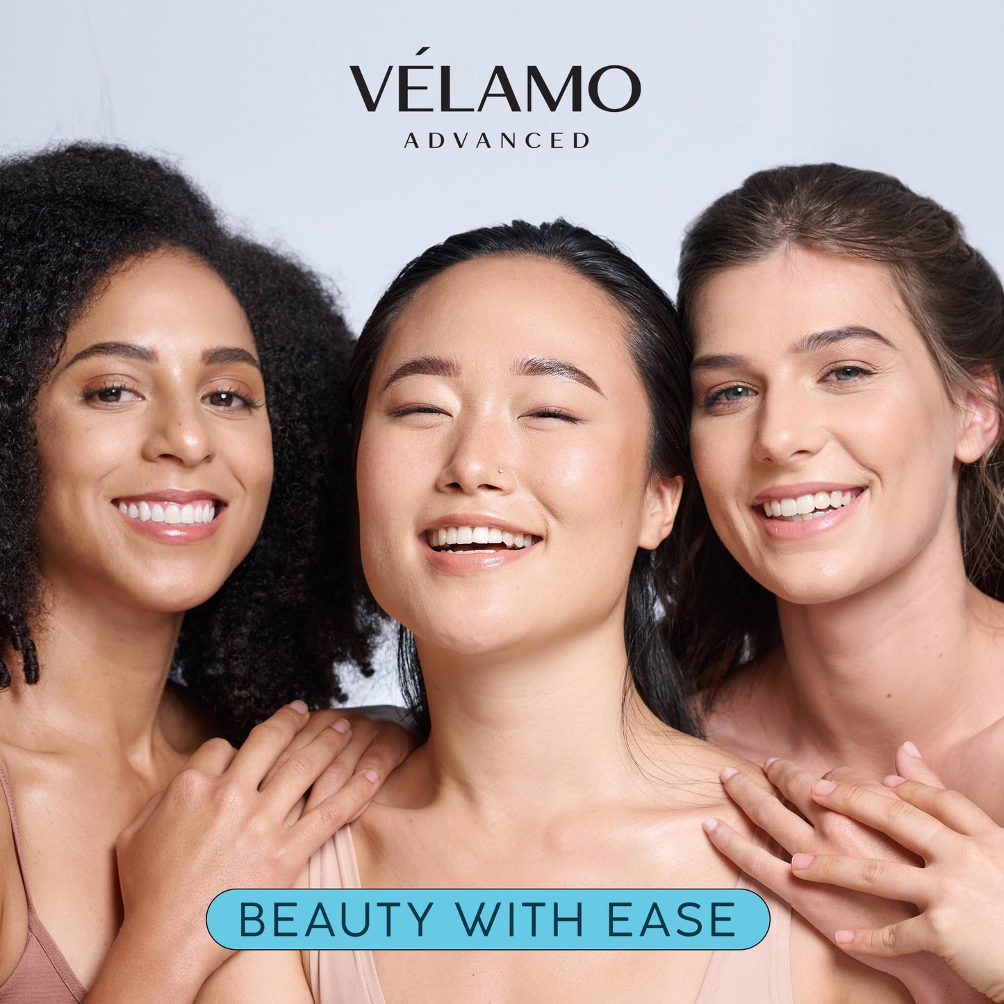 VELAMO ADVANCED Cooling Eye Stick: De-Puffing & Hydrating Under Eye Balm for Dark Circles, Puffiness & Eye Bags - With Caffeine & Hyaluronic Acid, Portable & Perfect for On-the-go Use, 0.35 OZ/10g