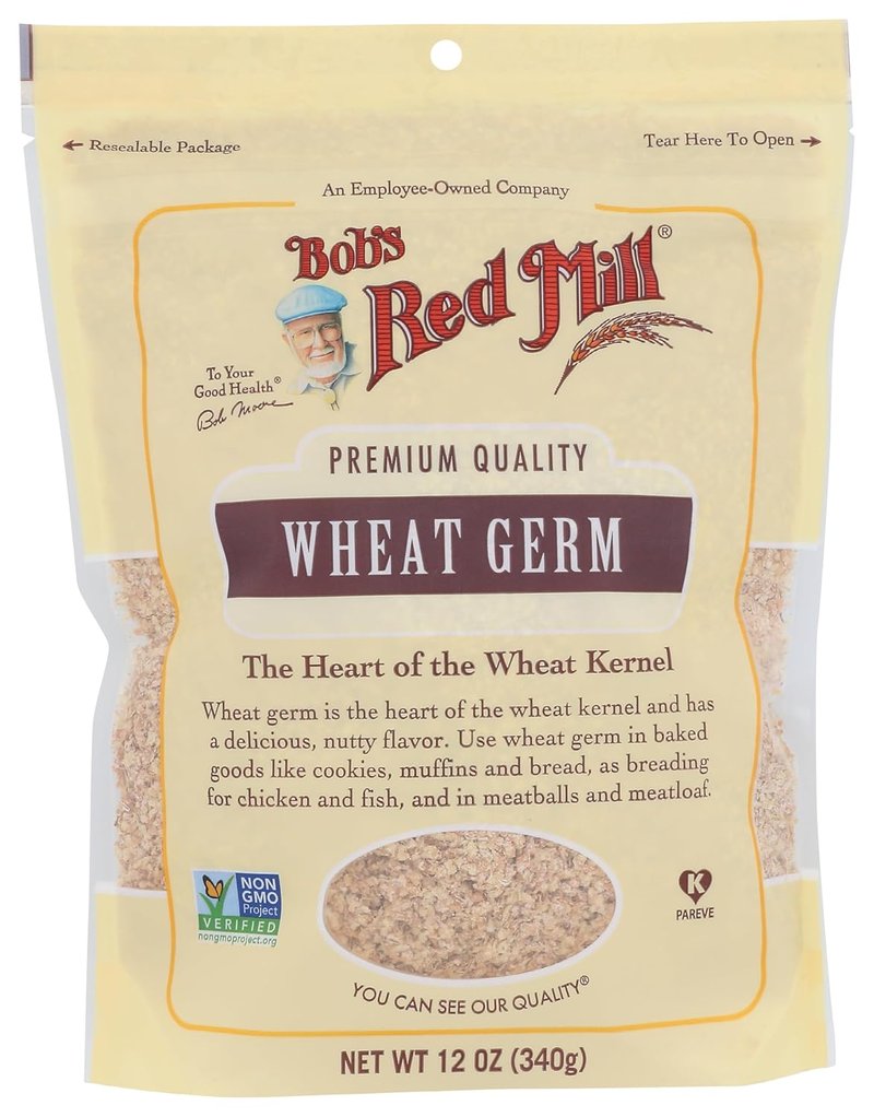 Wheat Germ - Non-GMO, Vegan & Kosher Superfood | 12oz Pack