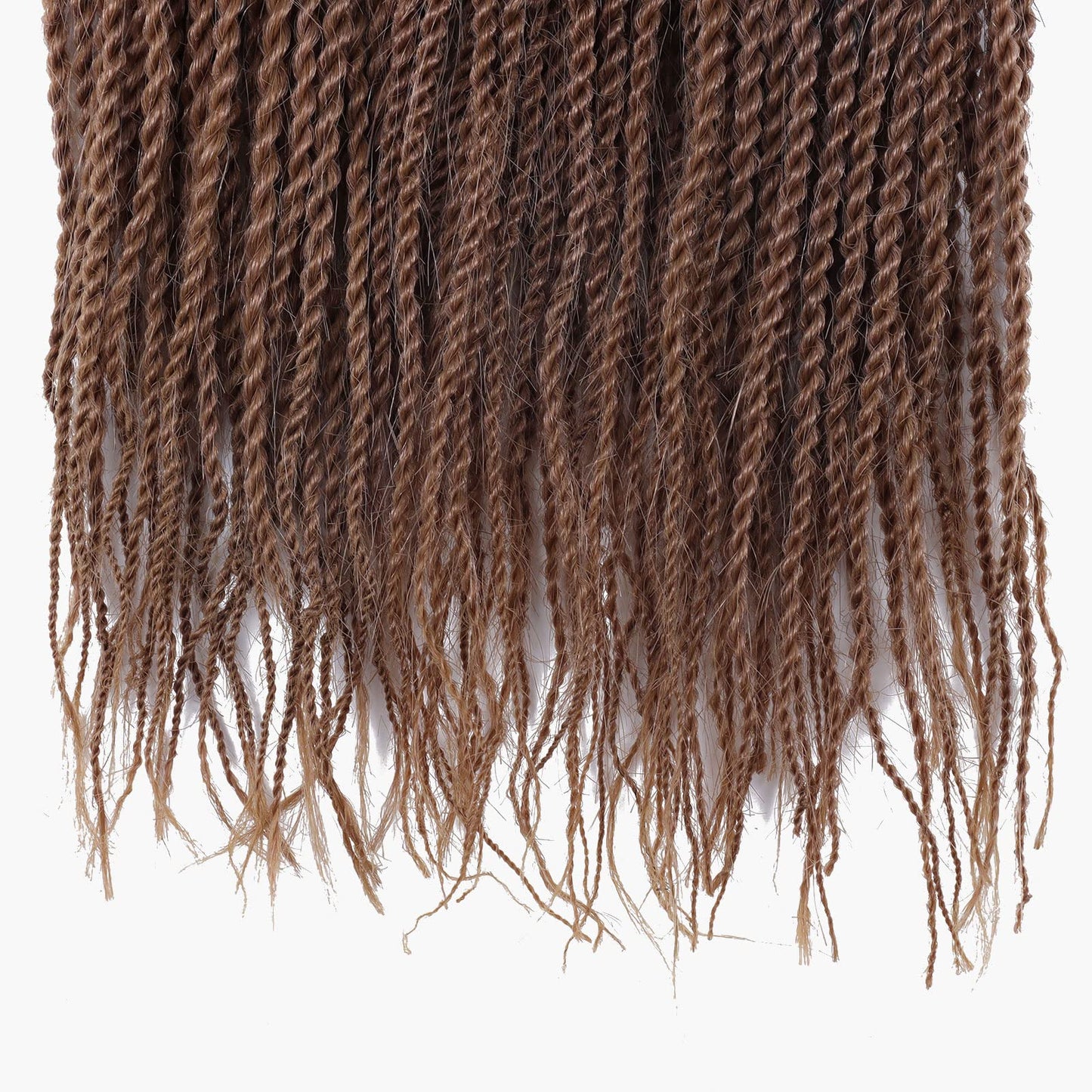 14 Inch 8Packs Senegalese Twist Hair Crochet Braids 30Stands/Pack Synthetic Braiding Hair Extensions for Black Women (14 Inch, T1B/27)