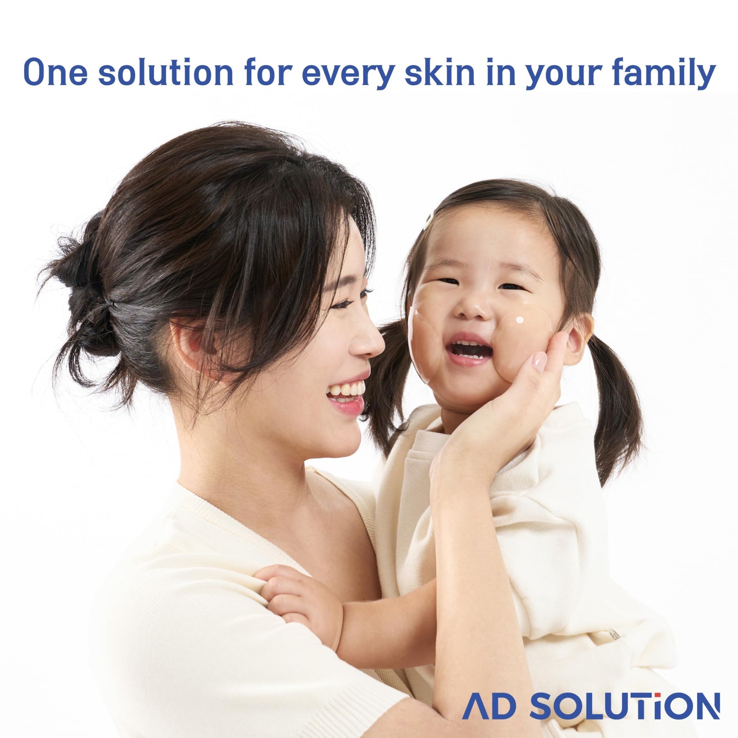 AD SOLUTION Ato Fast Calming Patch for Skin Redness, Itching & Flare-Ups – Soothing Hydrogel for Sensitive Skin with Cica & Panthenol – 10 Pairs
