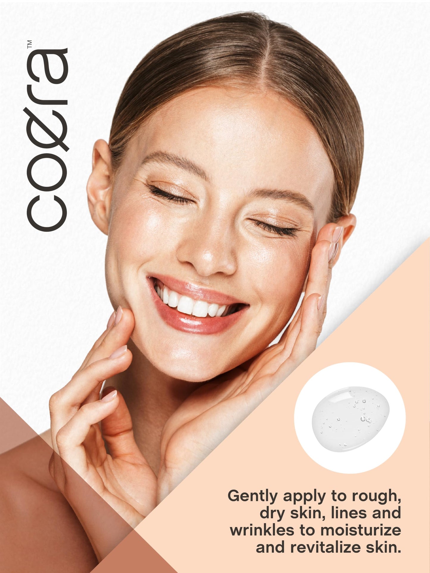 Coera Collagen Peptides | 4 fl oz | Face Serum with Verisol