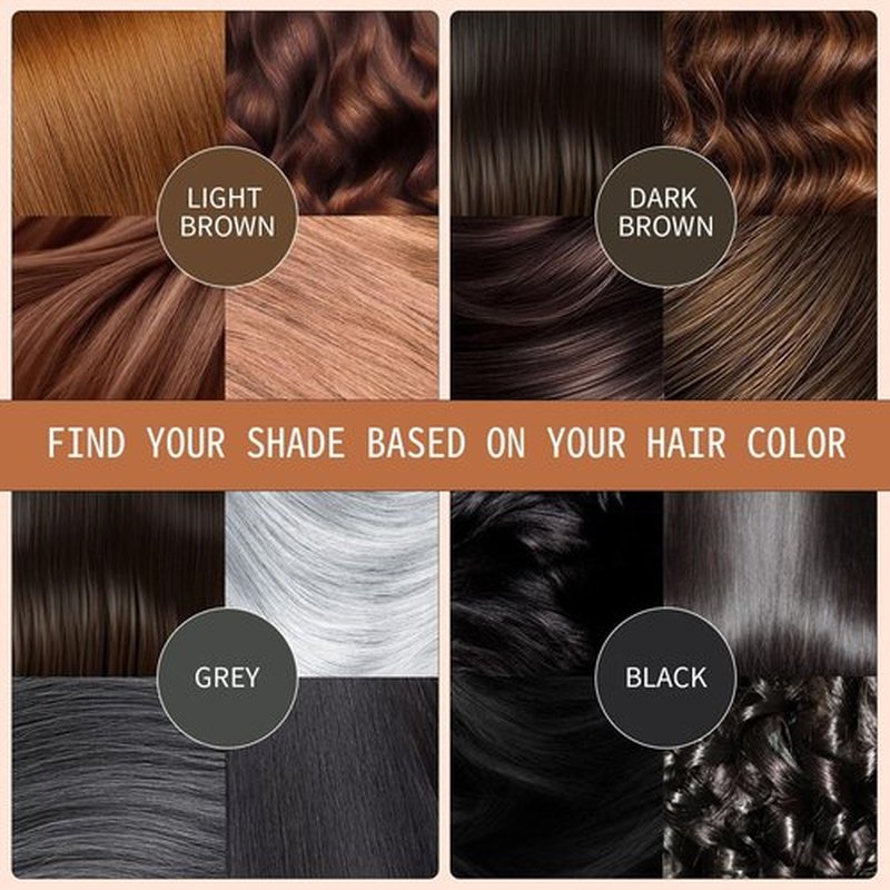 Eyebrow Pen, Microblading Eyebrow Pencil, 2-in-1 Natural Brow Eyebrow Pen with 4-Fork-Tip & Precise Brush-Tip Create Natural-Looking Brows, Stay on All Day, with Dual-ended Brow Brush, Light Brown