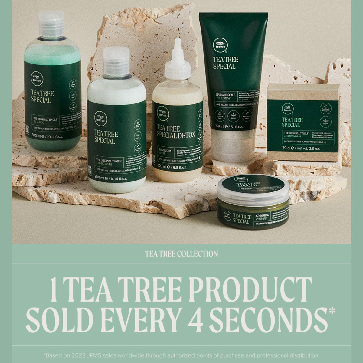 Tea Tree Special Shampoo, Refreshes Scalp, For All Hair Types, Especially Oily Hair, Hair & Body Moisturizer Leave-In Conditioner, After-Shave Cream, For All Hair +Skin Types 33.8 fl. oz. Set