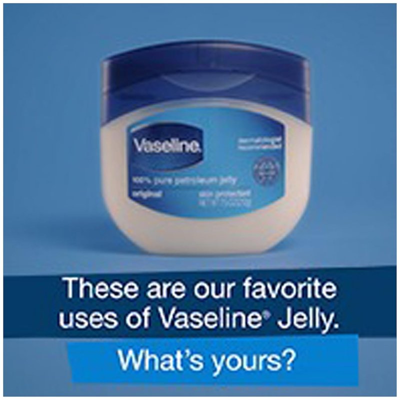 Vaseline Jelly Original - Moisturizing Skin Care for Dry Skin | 13 Oz Jar