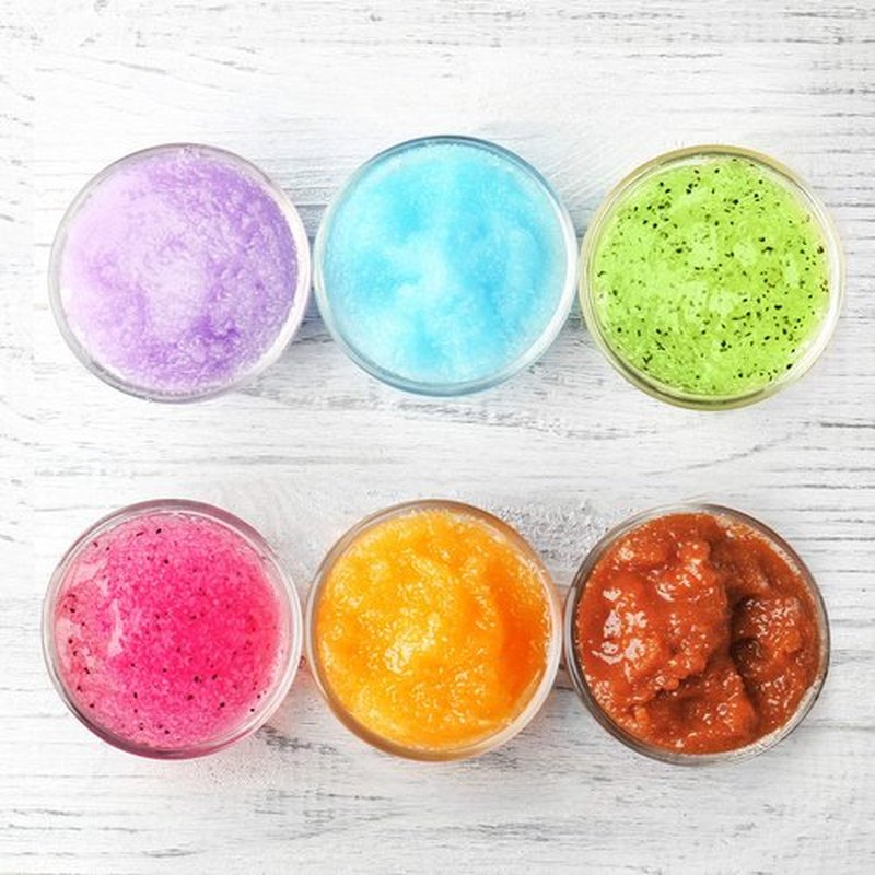 6 Pack Clear Container with Lids Small Plastic Pot Jars Wide Mouth Round Leak Proof Plastic Container Jars with Lid for Travel Storage, Eye Shadow, Nails, Paint, Jewelry (5 oz, Clear)
