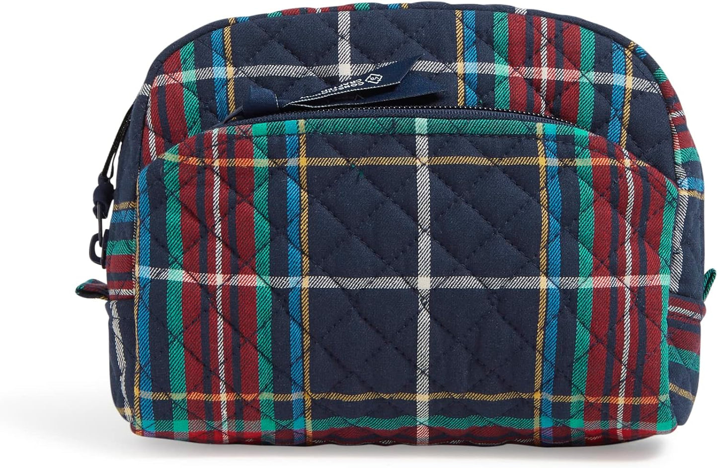 Vera Bradley Women's Cotton Medium Cosmetic Makeup Organizer Bag