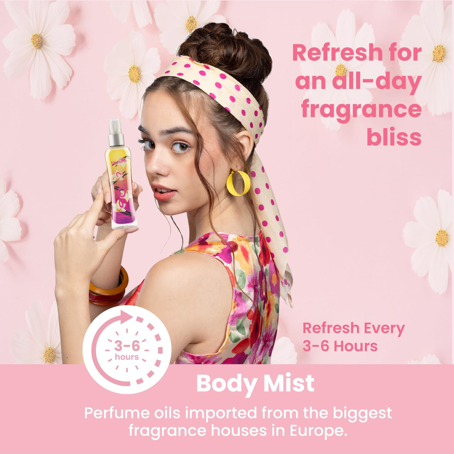 Cotton Candy Body Mist by So…? for Women - 3.5 oz Body Mist - Pack of 3