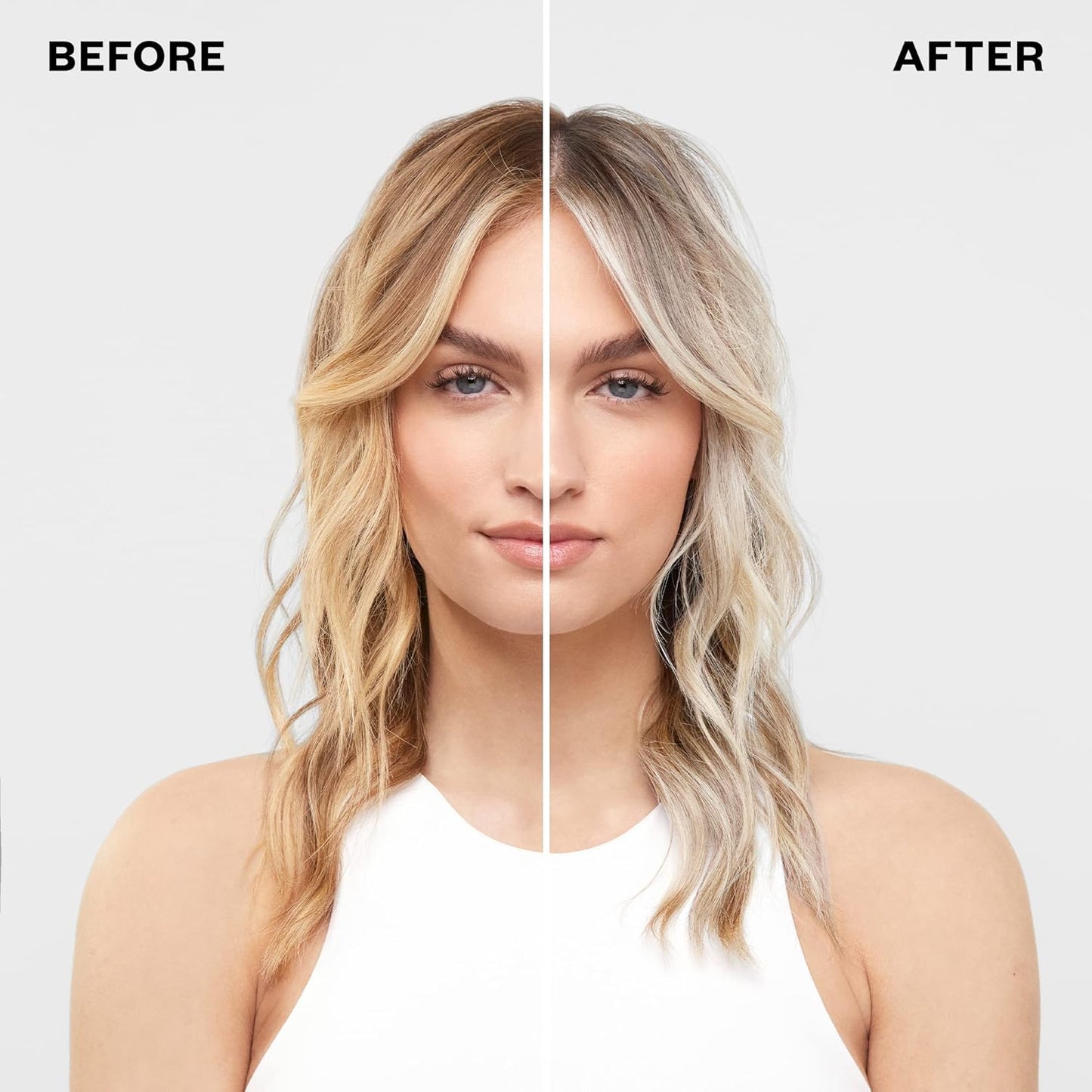 IGK LA BLONDE Purple Toning Treatment Spray | Brighten + Neutralize Brass + Heat Protectant | Vegan + Cruelty Free | 7 Oz